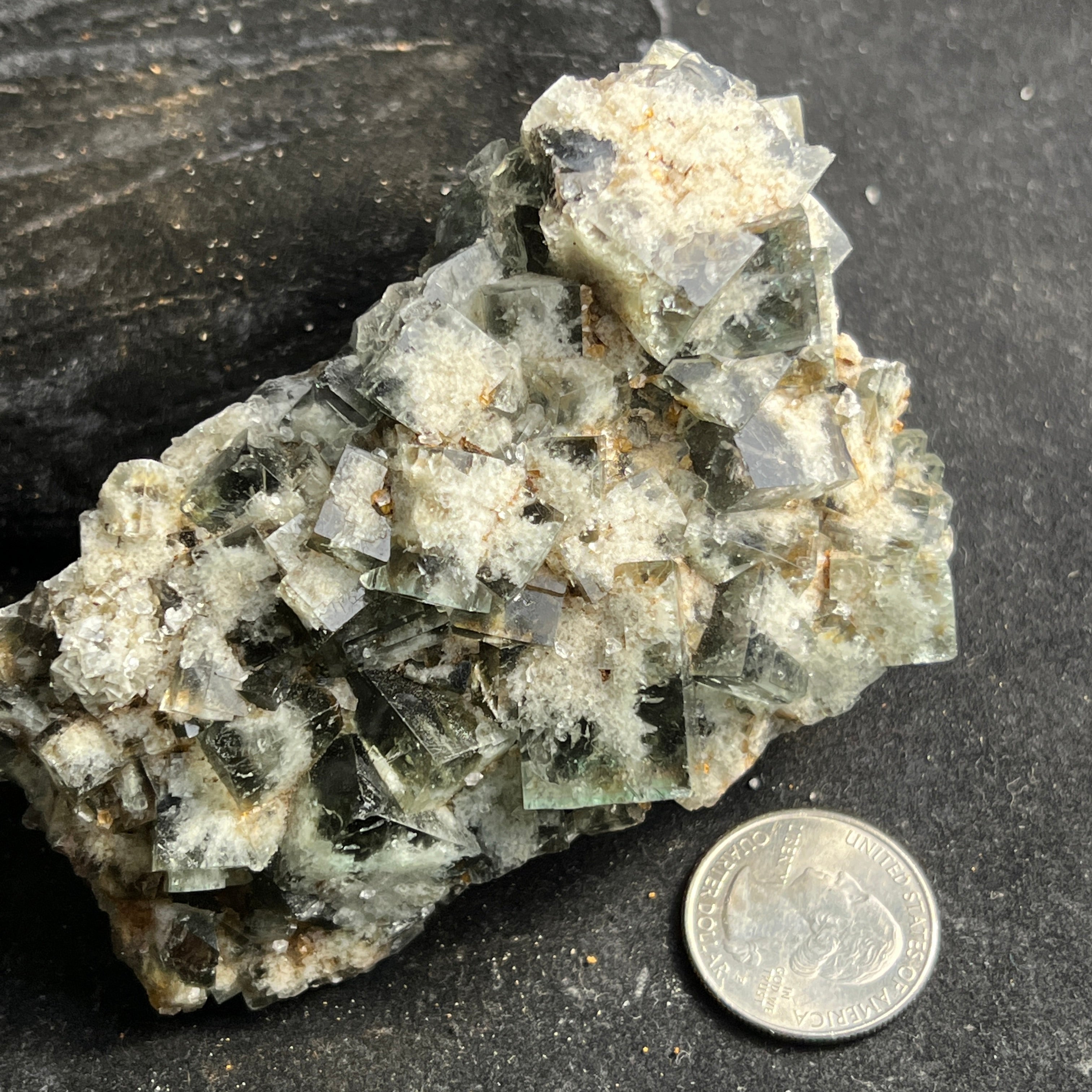 Milky Way Fluorite - 042