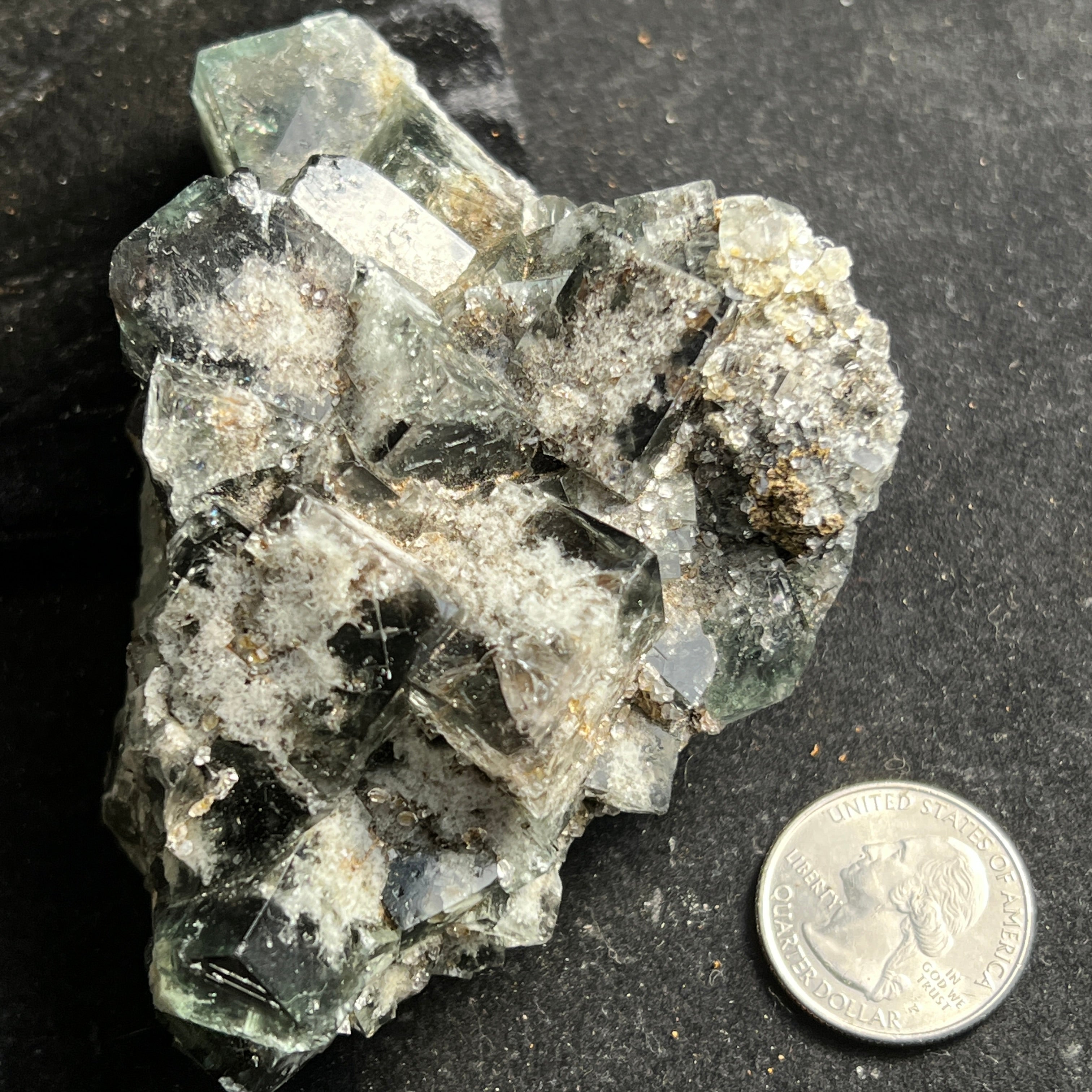 Milky Way Fluorite - 046