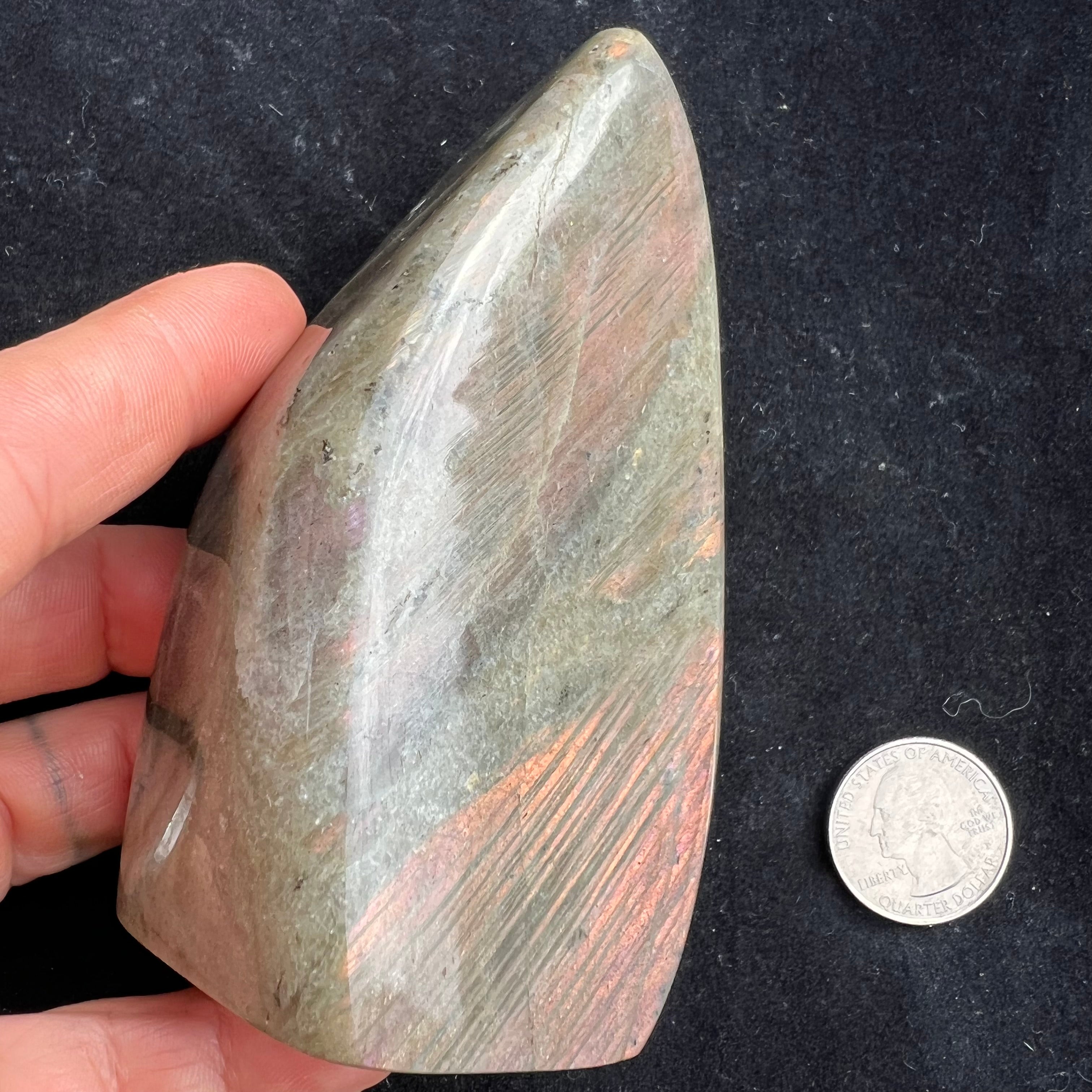 Rare Labradorite - 143