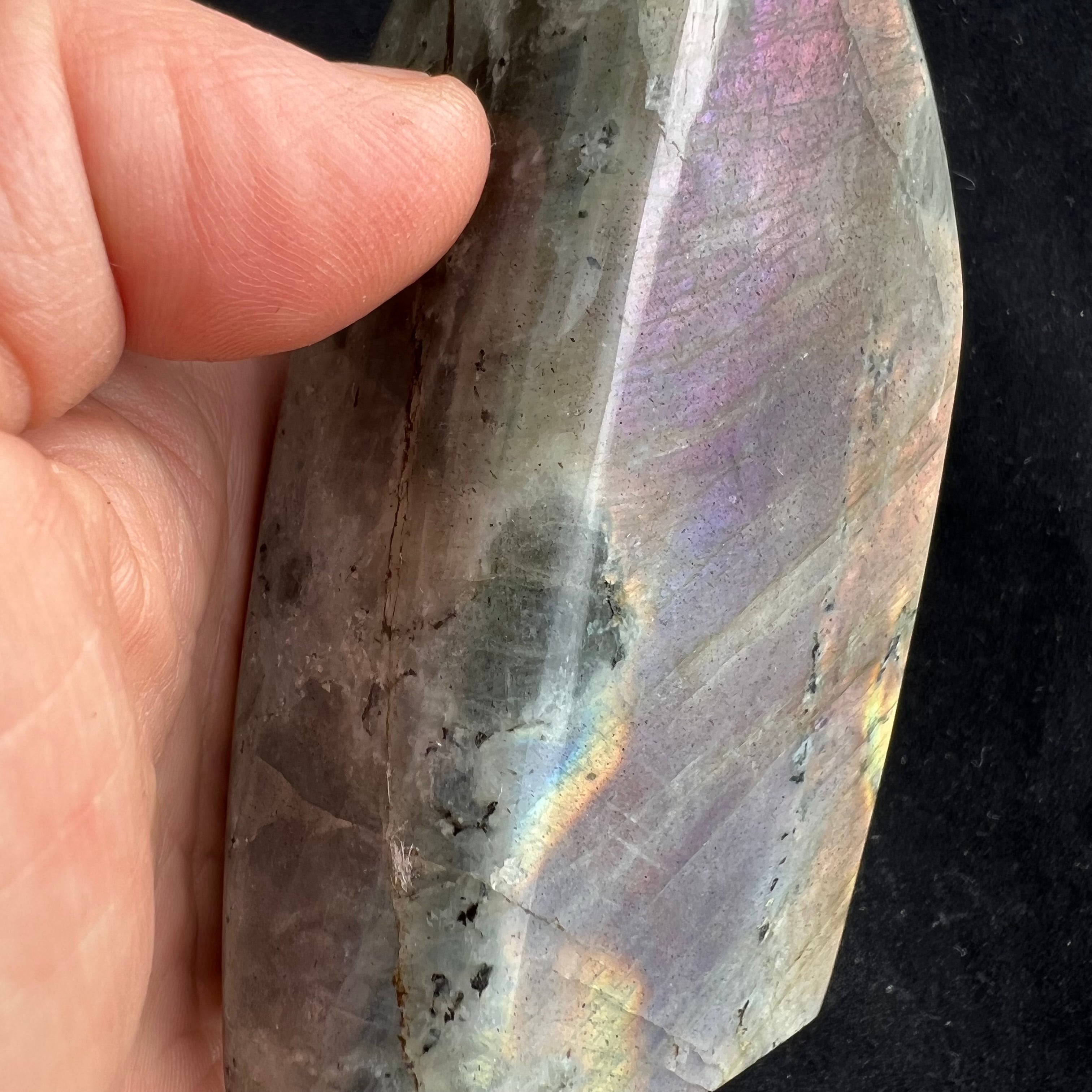 Rare Labradorite - 144