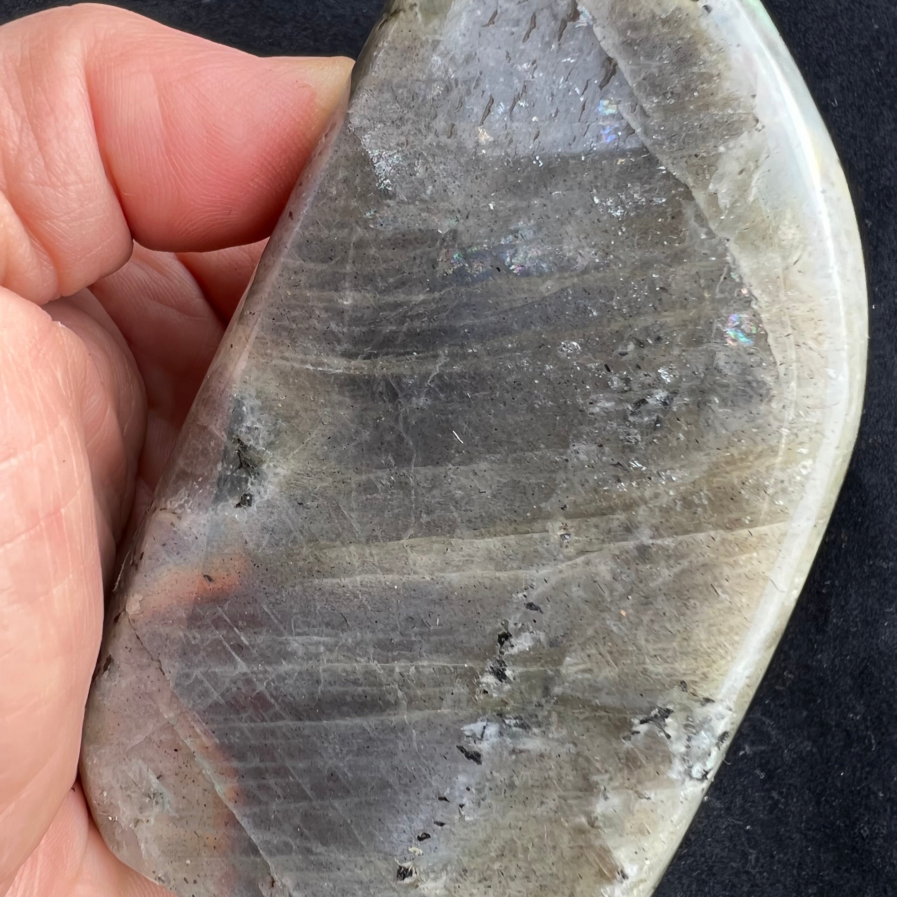 Rare Labradorite - 144