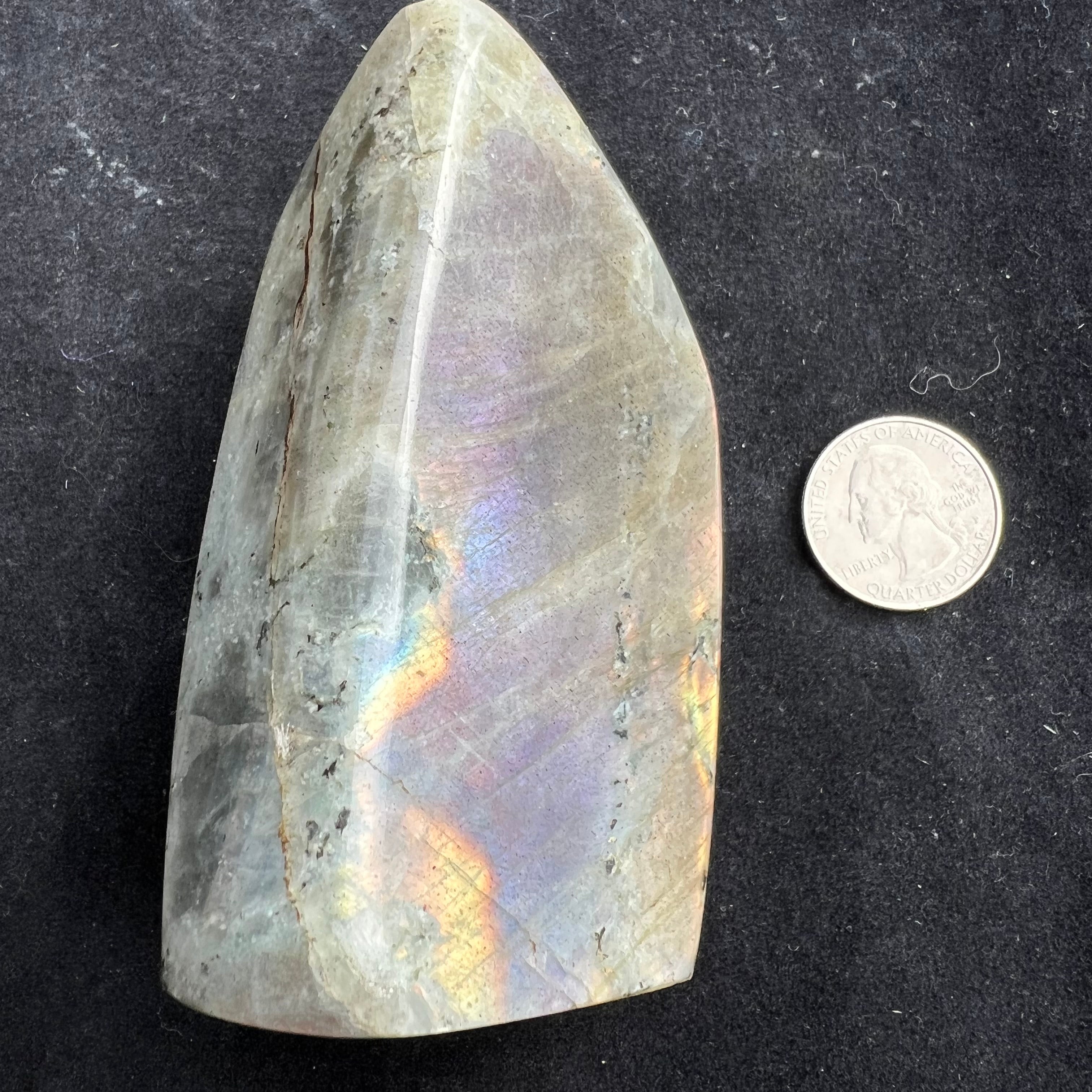 Rare Labradorite - 144