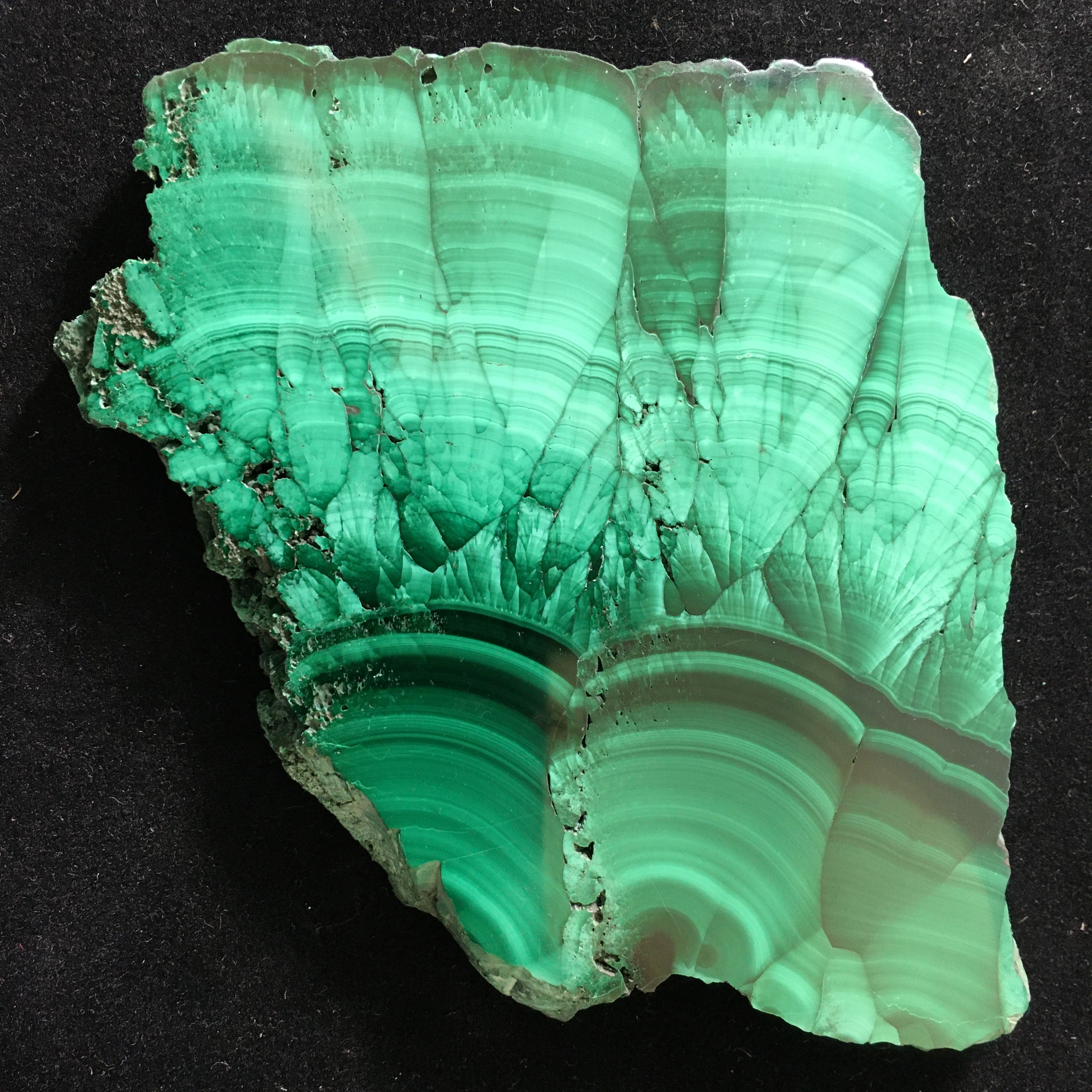 Malachite Polished Slab - 029
