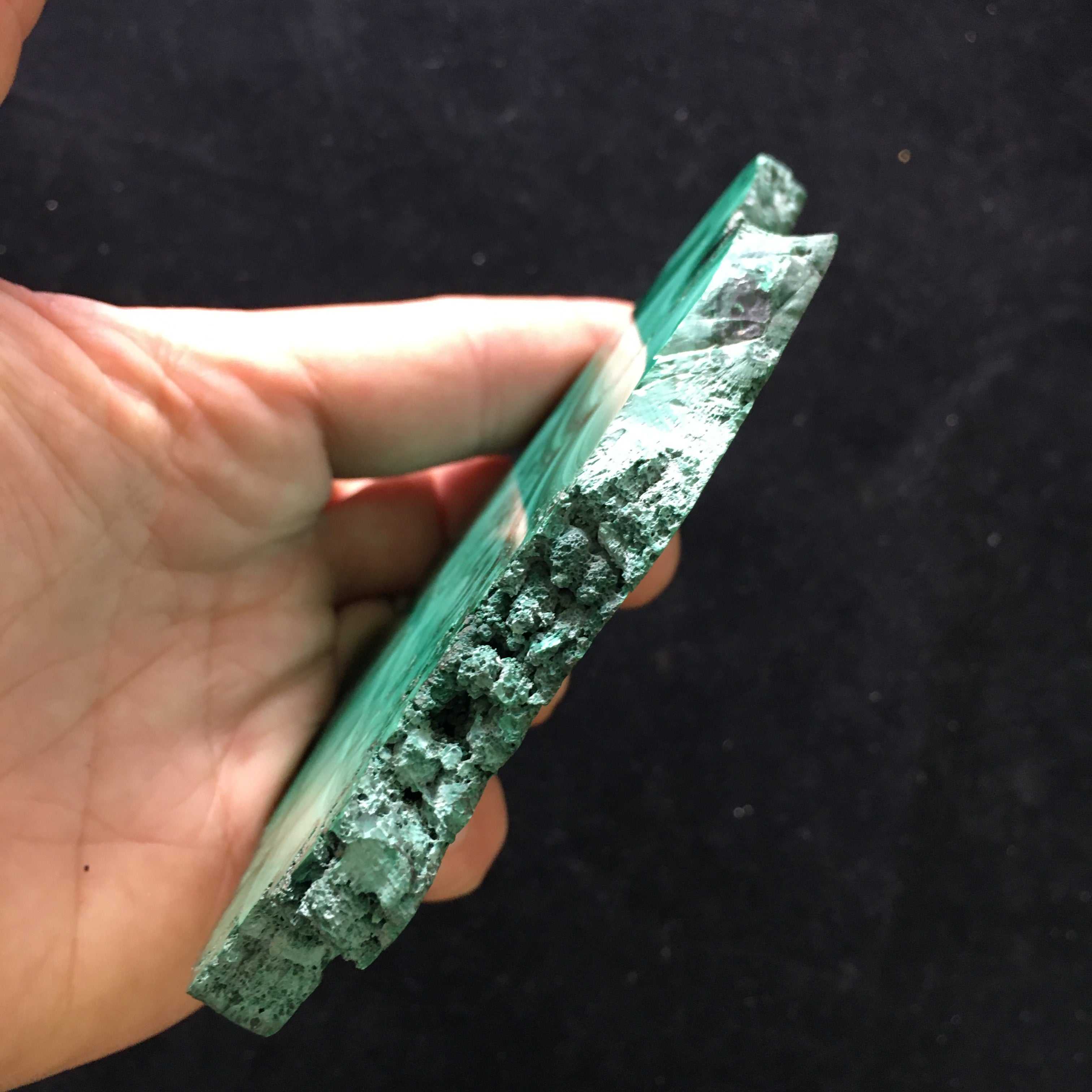 Malachite Polished Slab - 029