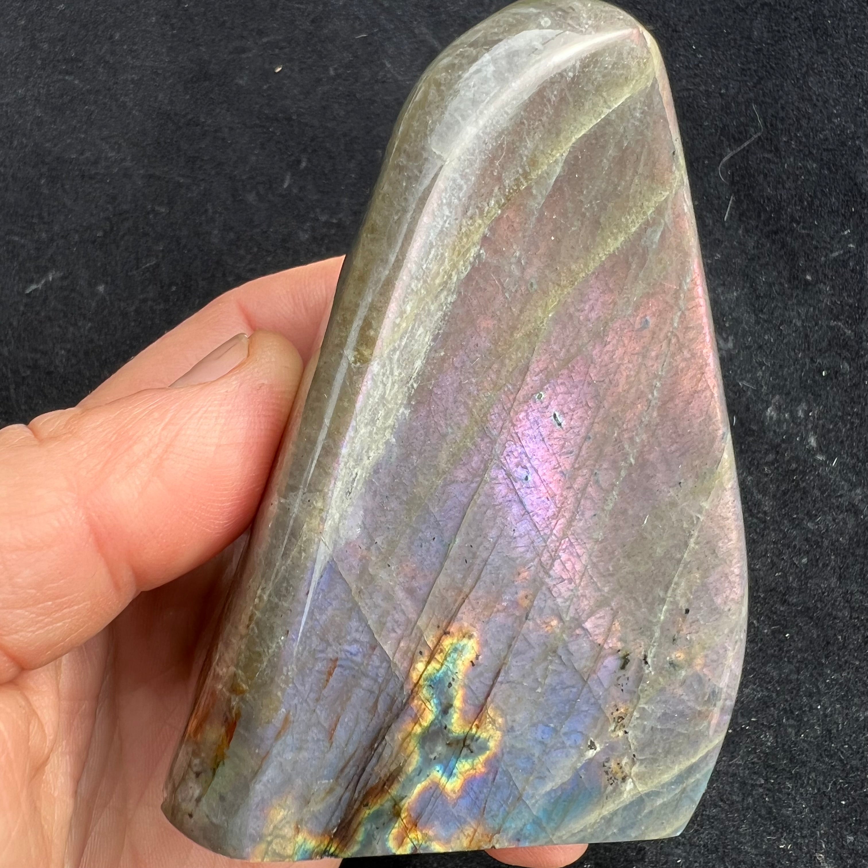 Rare Labradorite - 154