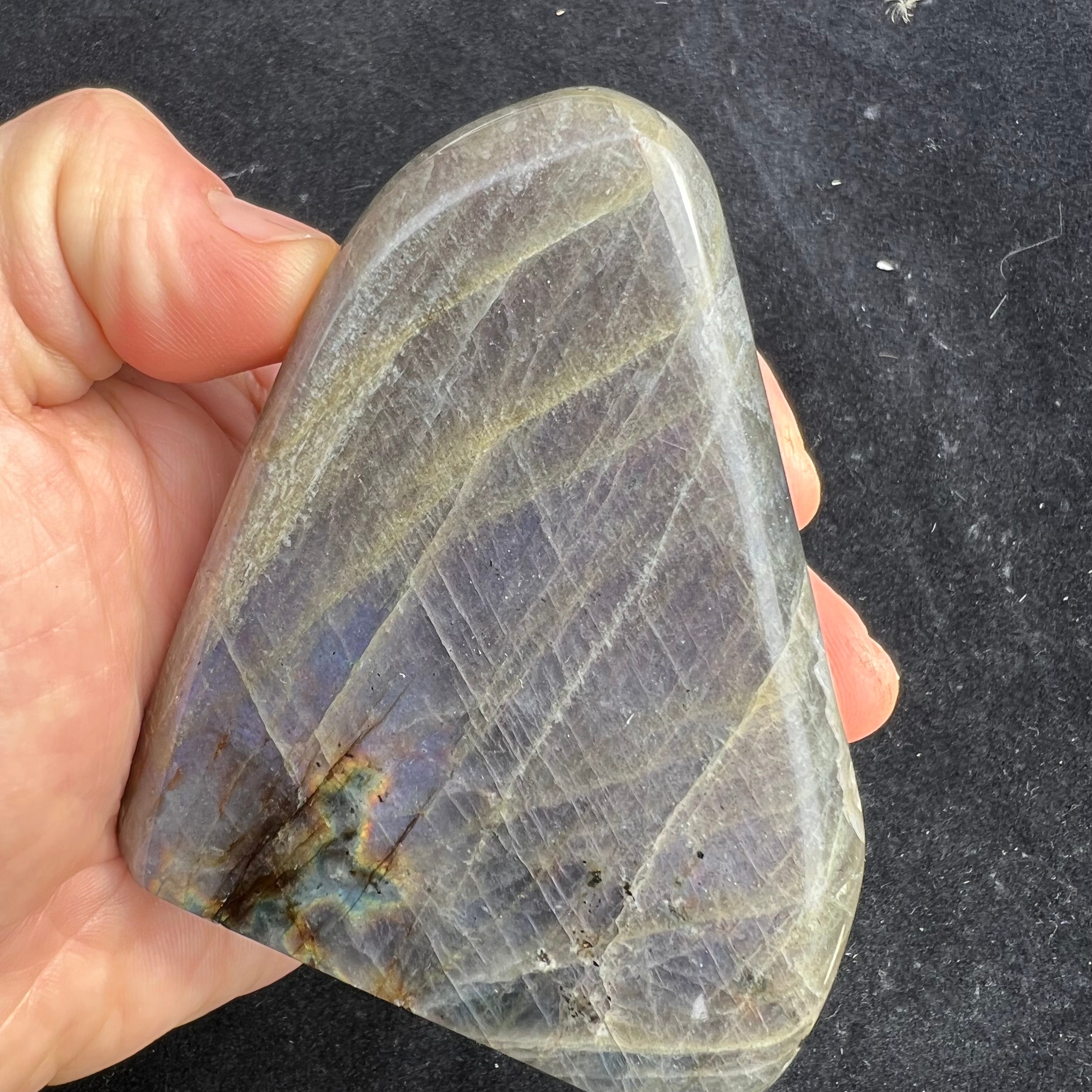 Rare Labradorite - 154