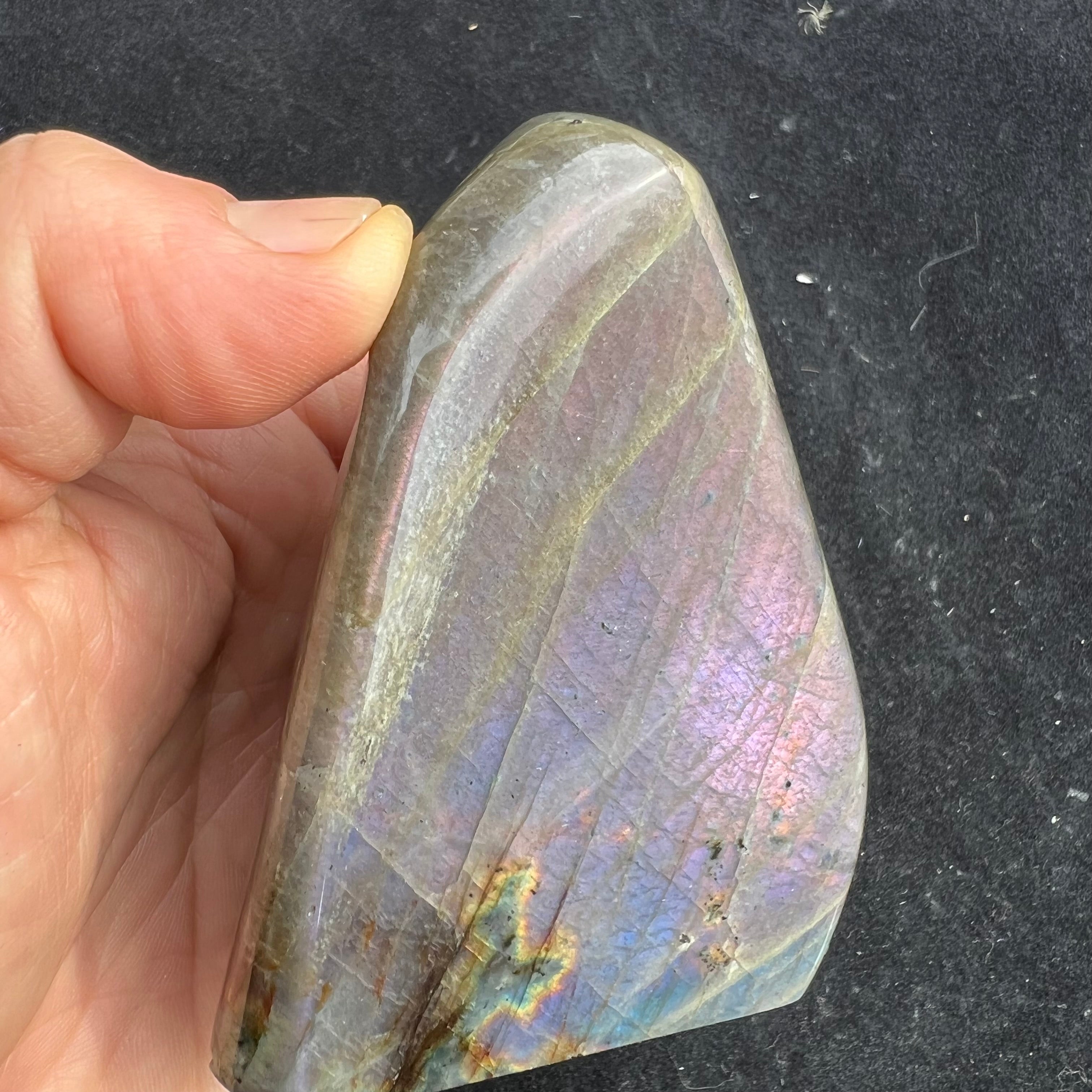 Rare Labradorite - 154