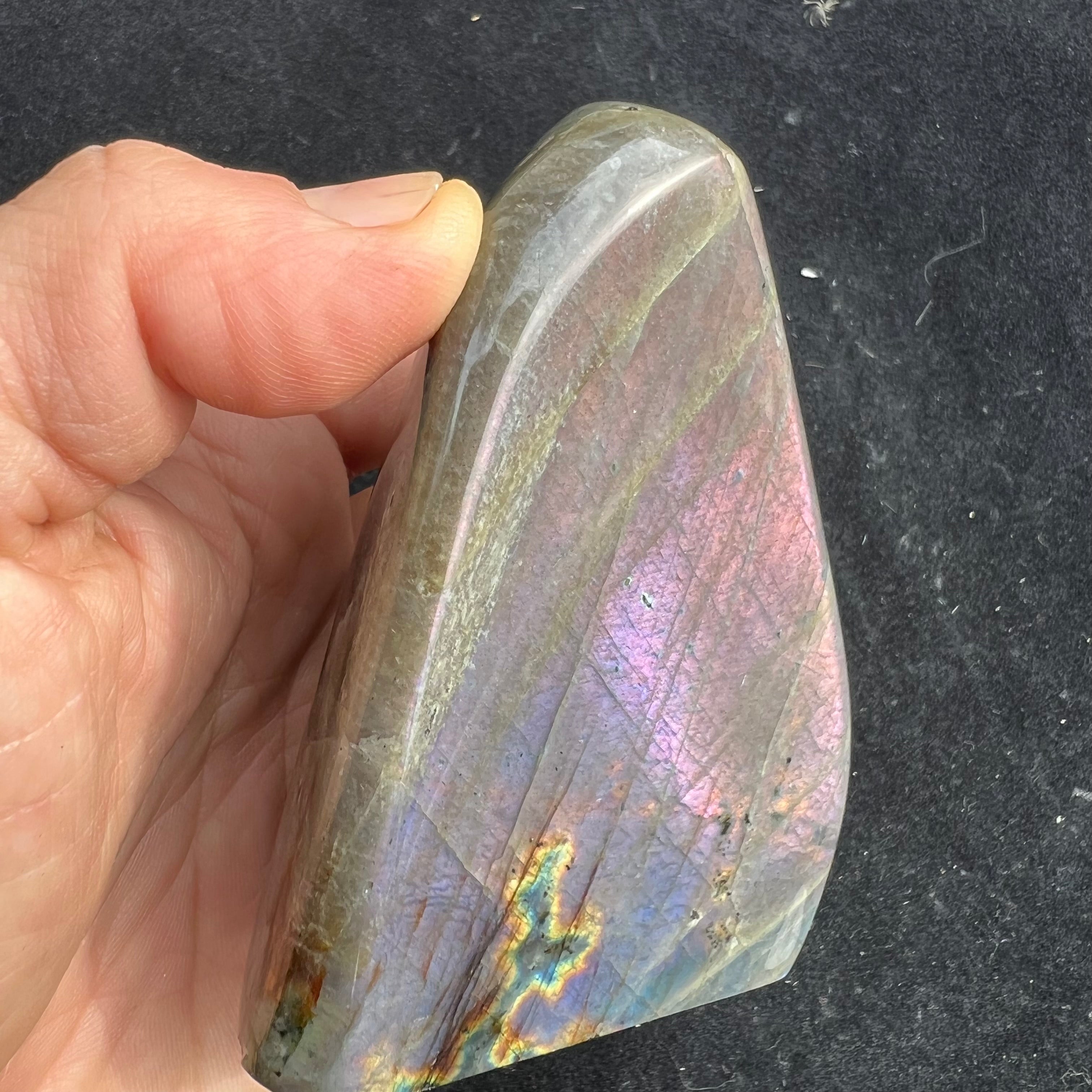 Rare Labradorite - 154