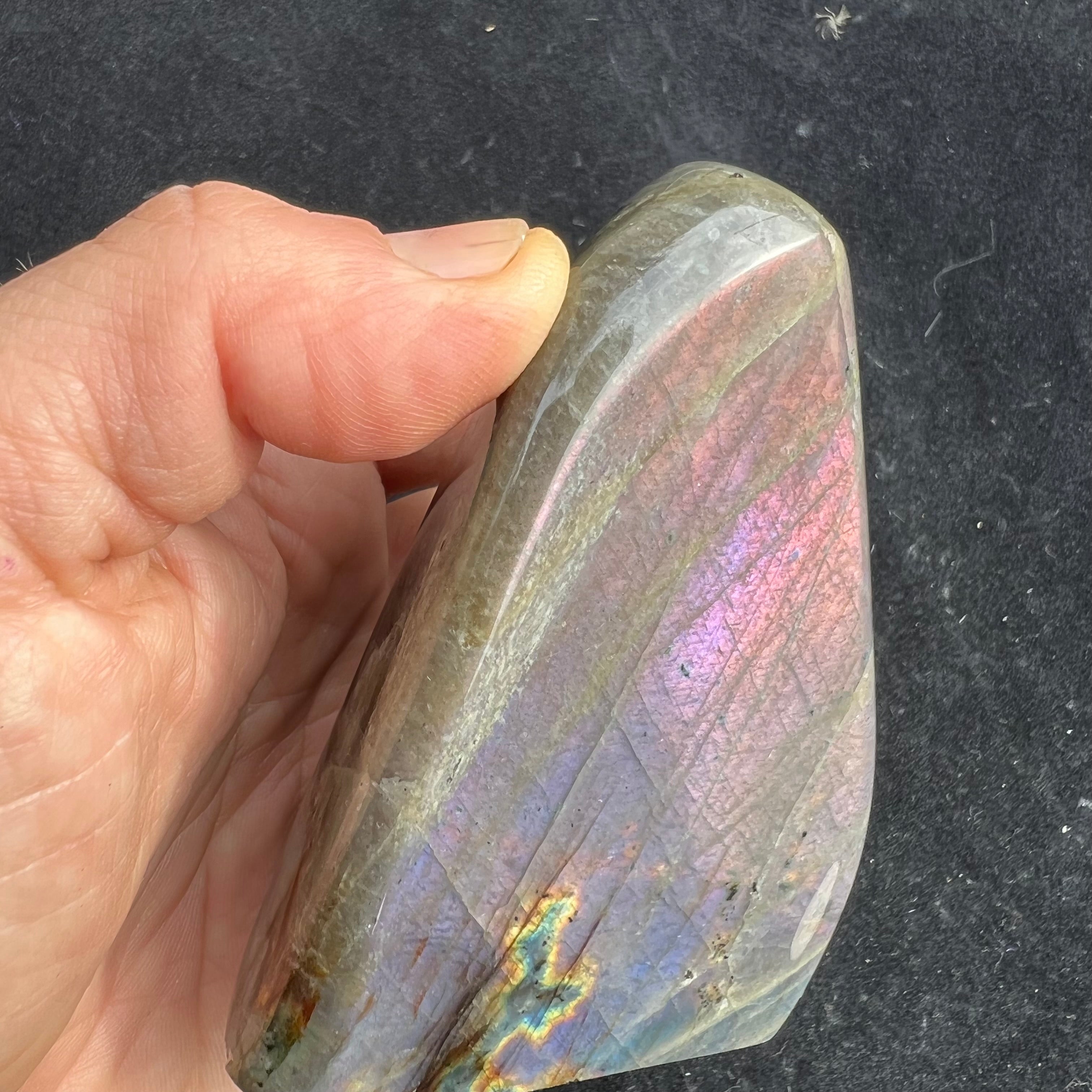 Rare Labradorite - 154