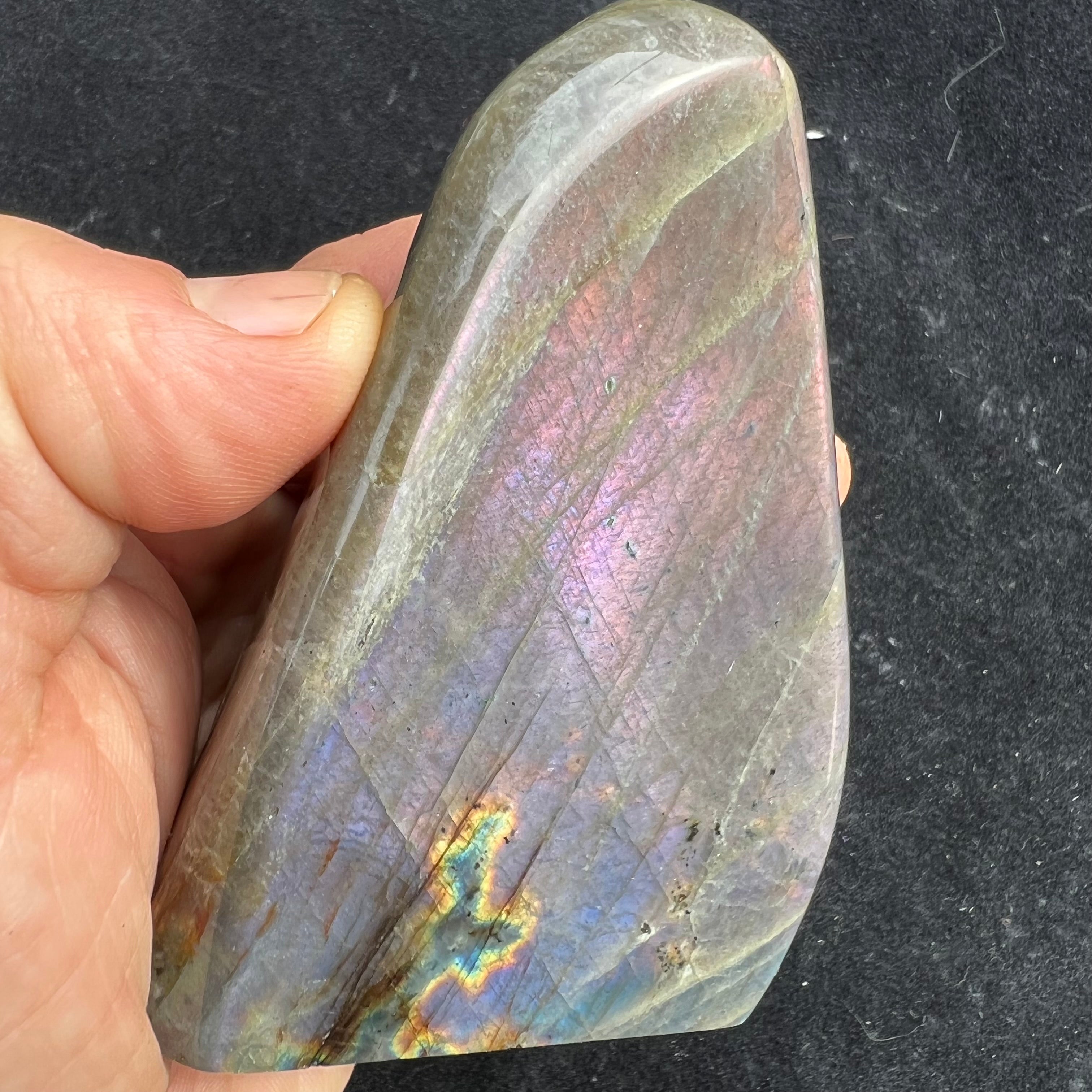 Rare Labradorite - 154