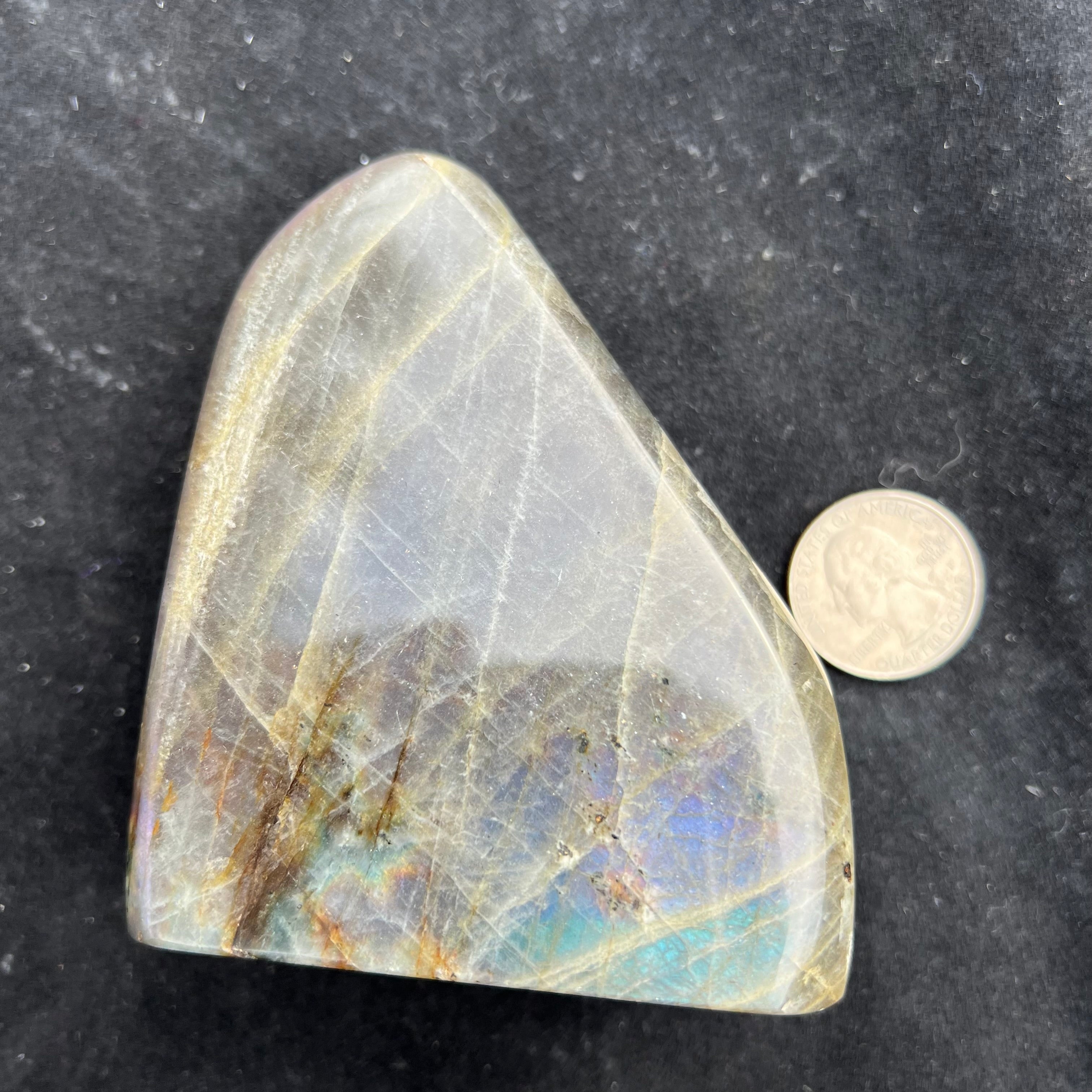 Rare Labradorite - 154