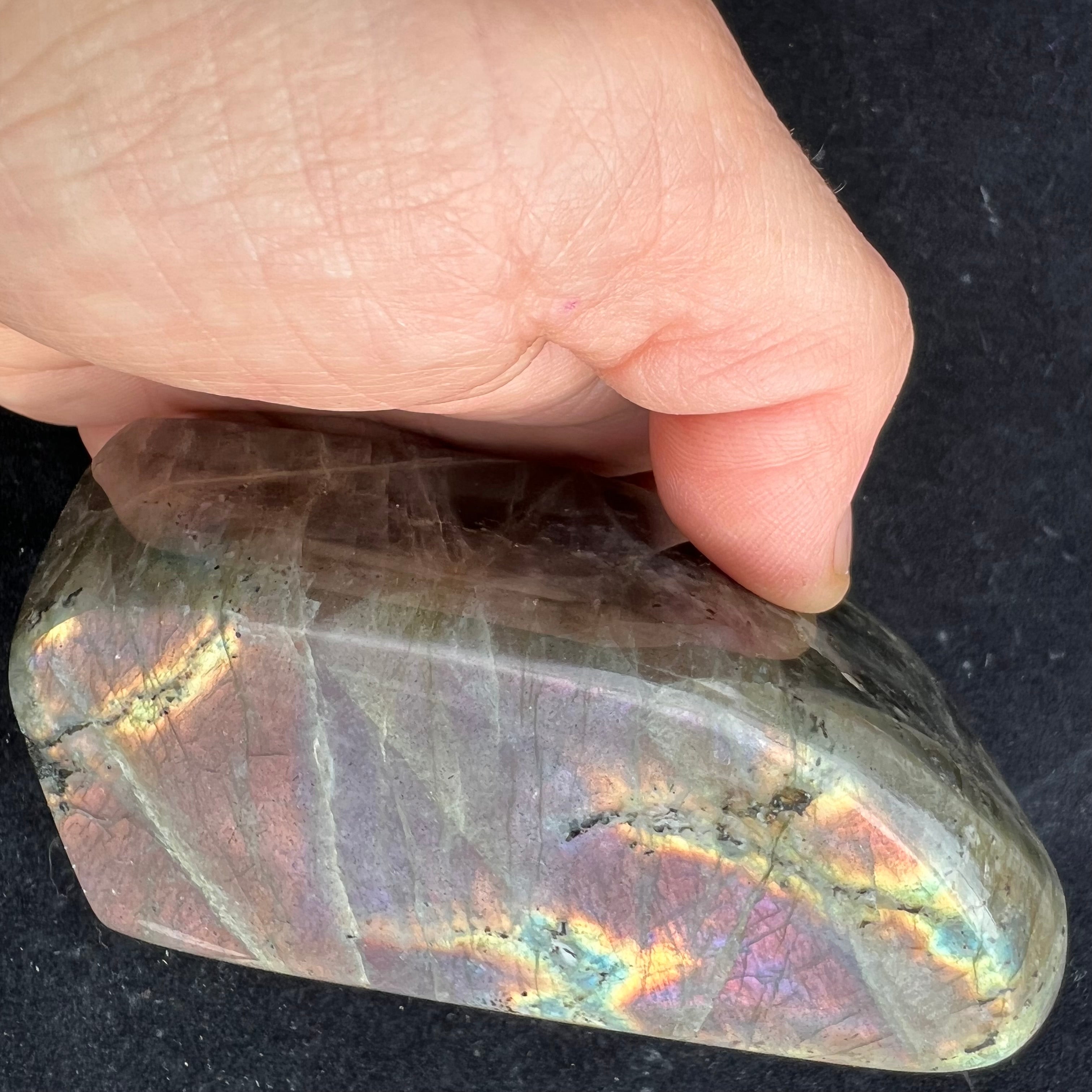 Rare Labradorite - 157