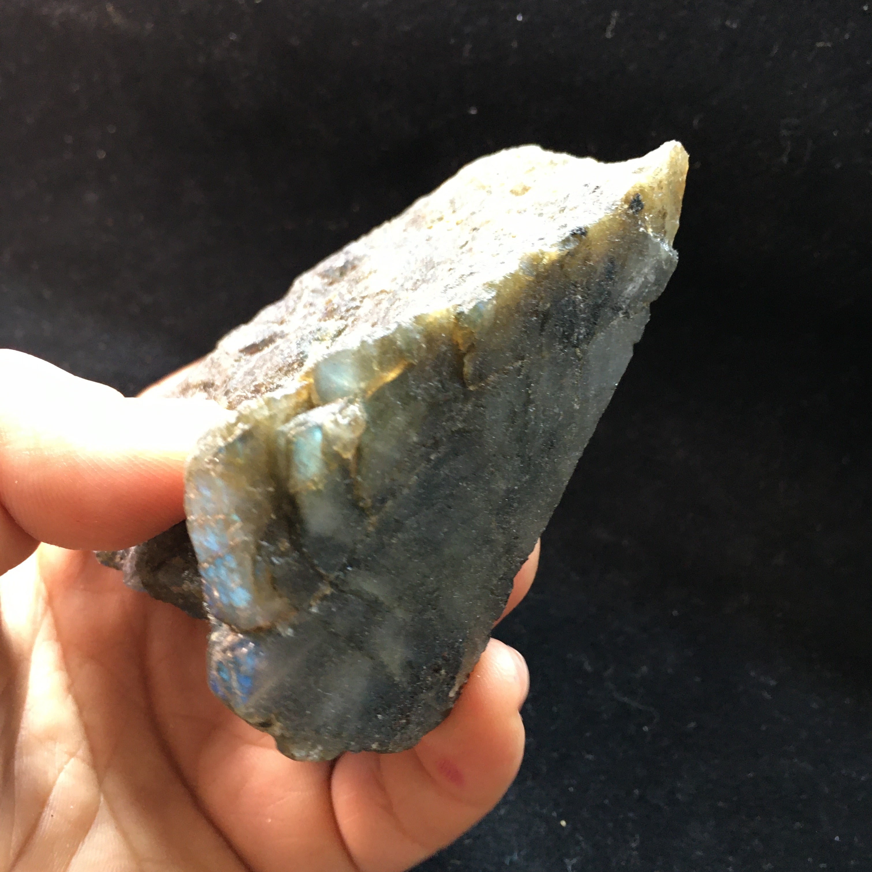 Labradorite Natural Rough and Polished (j)