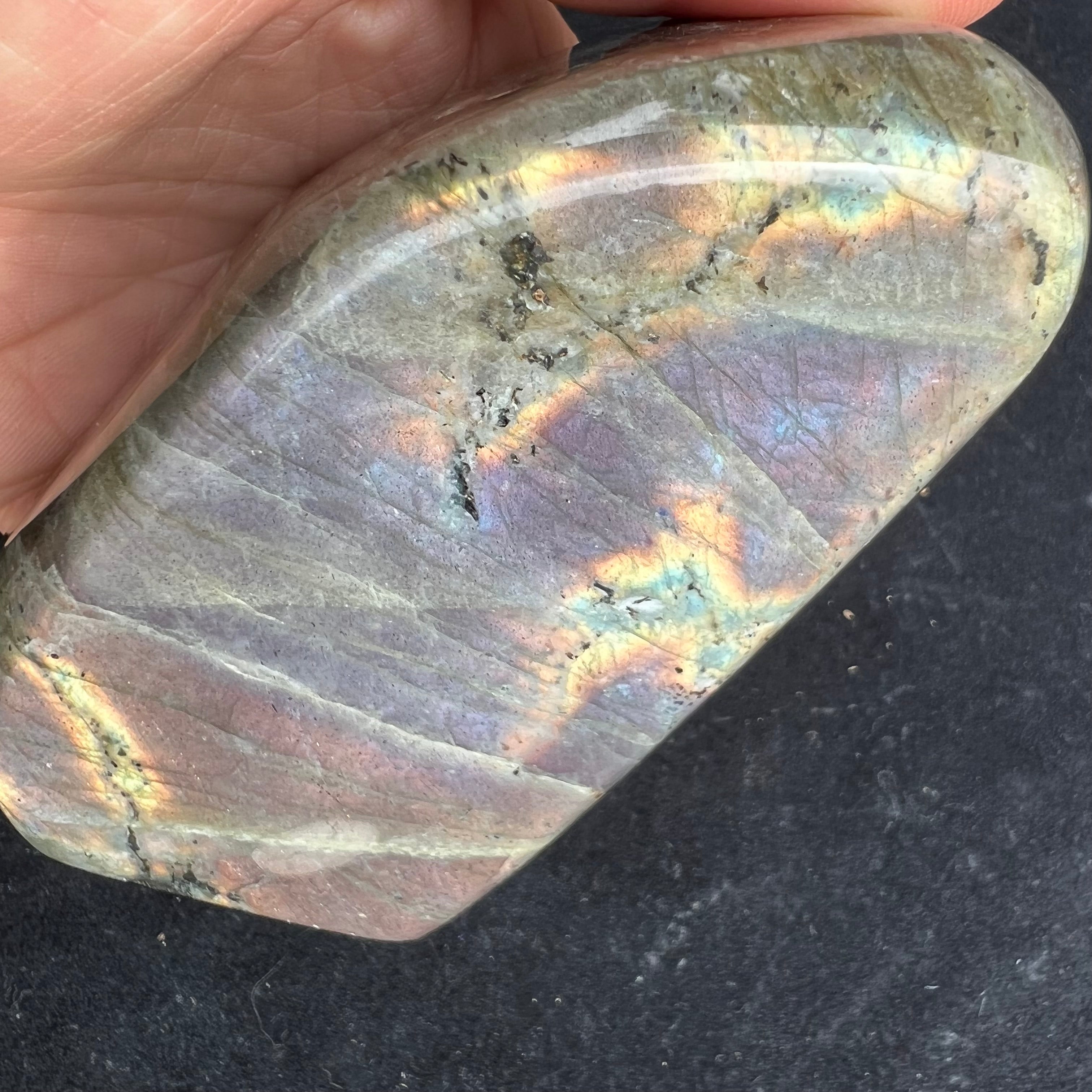 Rare Labradorite - 157