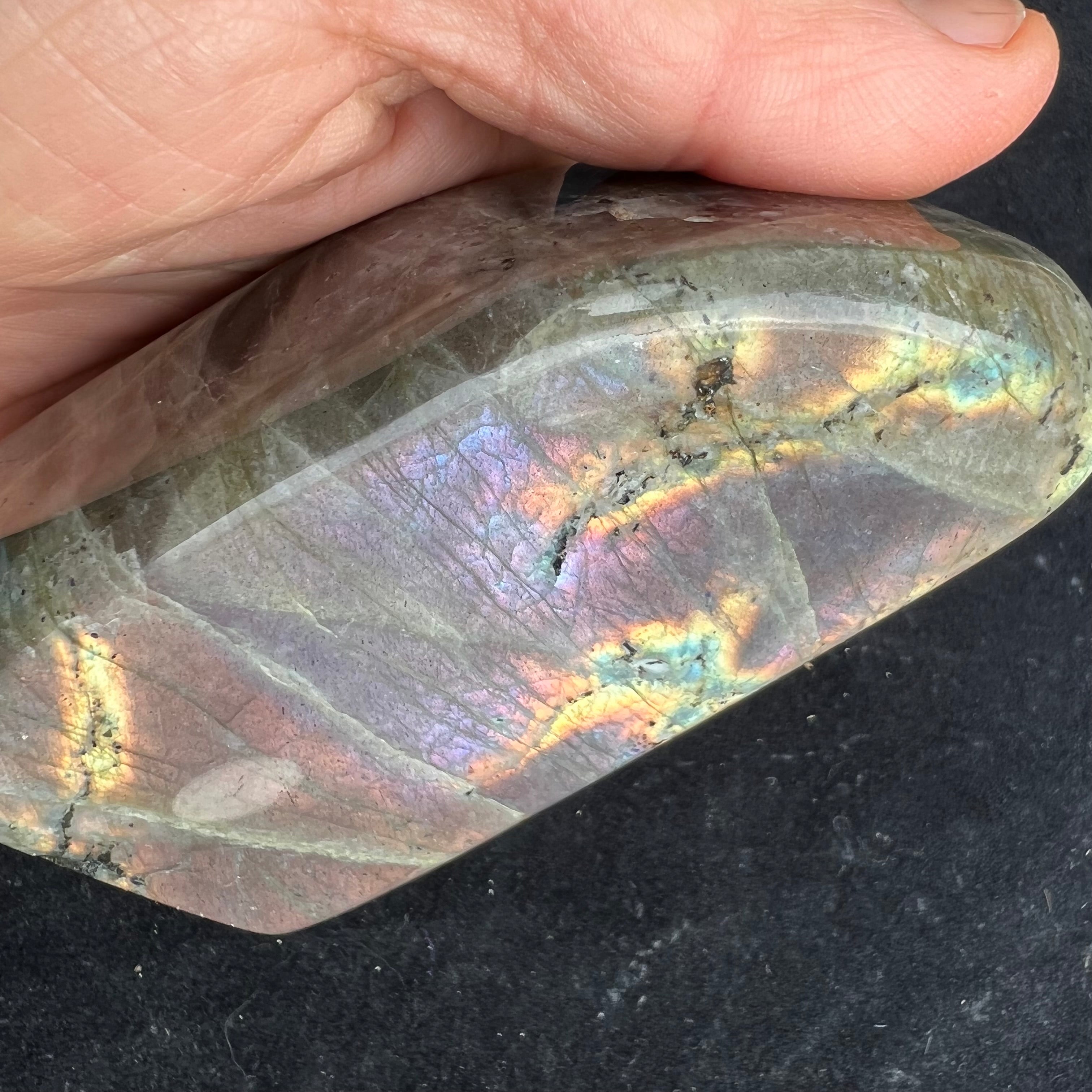 Rare Labradorite - 157