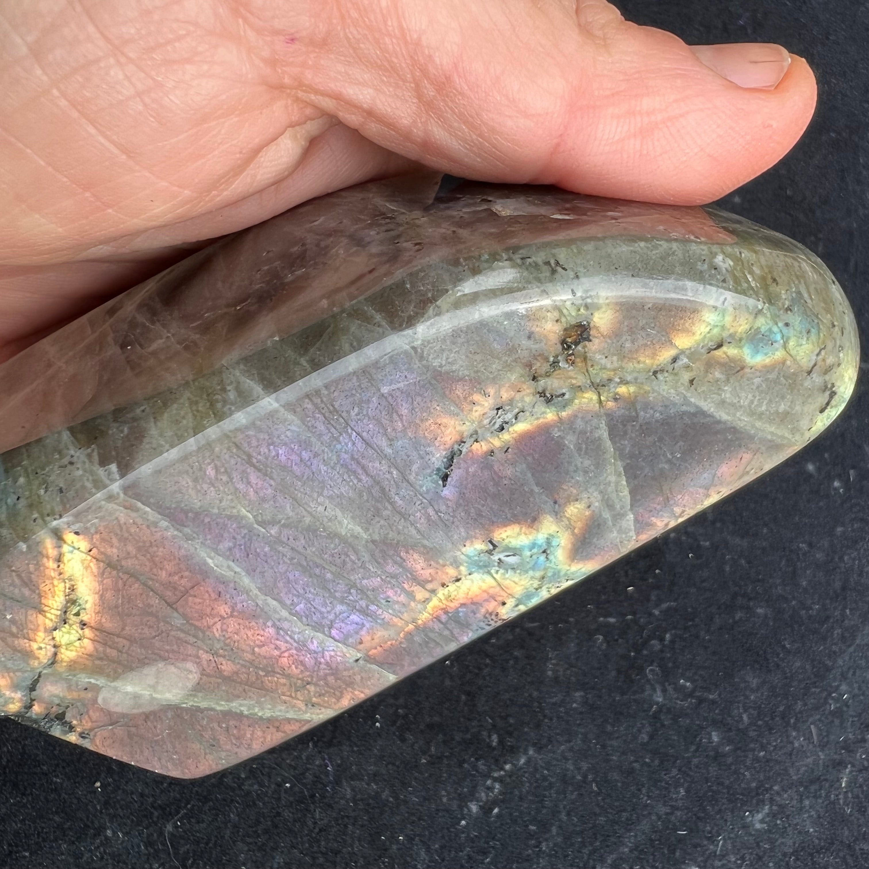 Rare Labradorite - 157