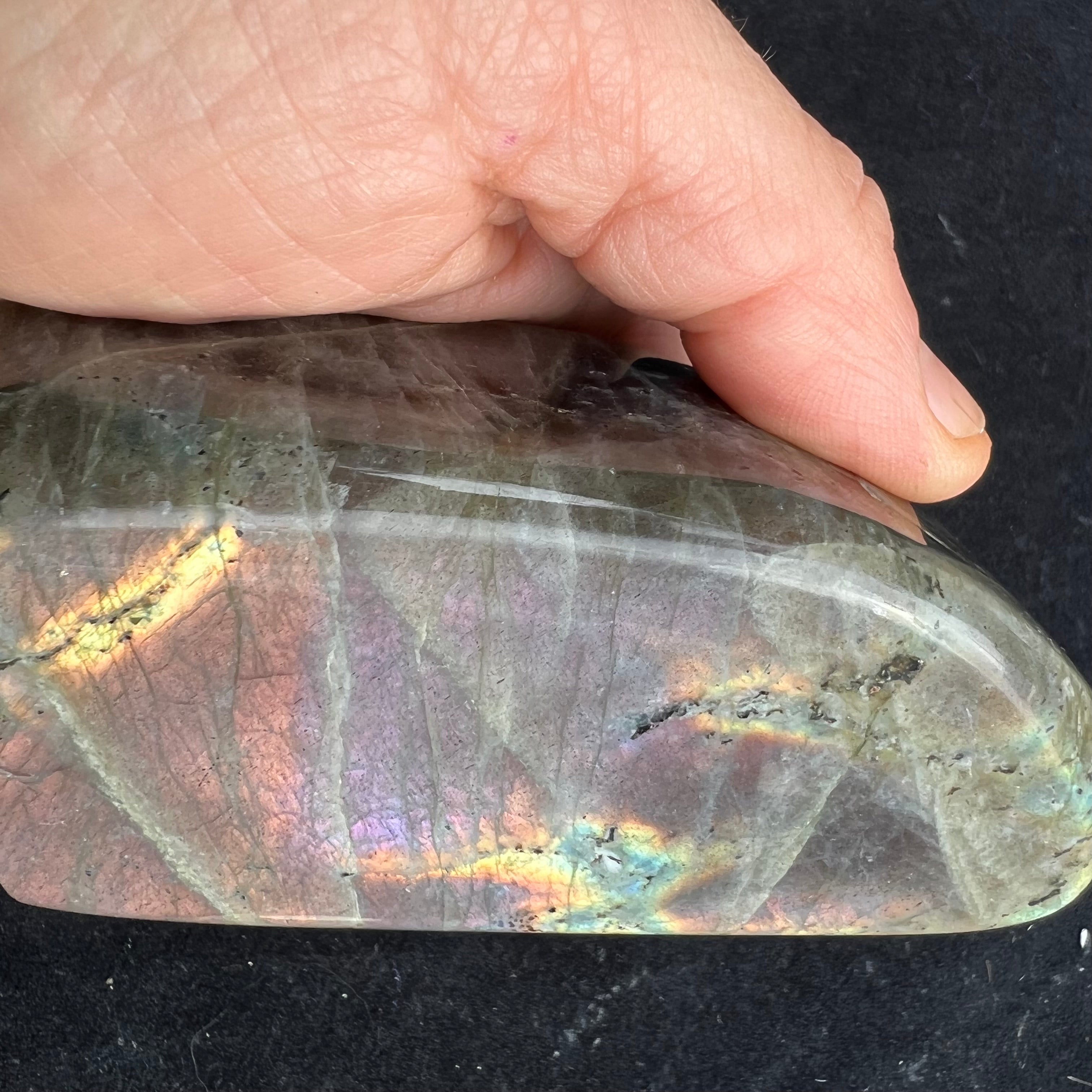 Rare Labradorite - 157