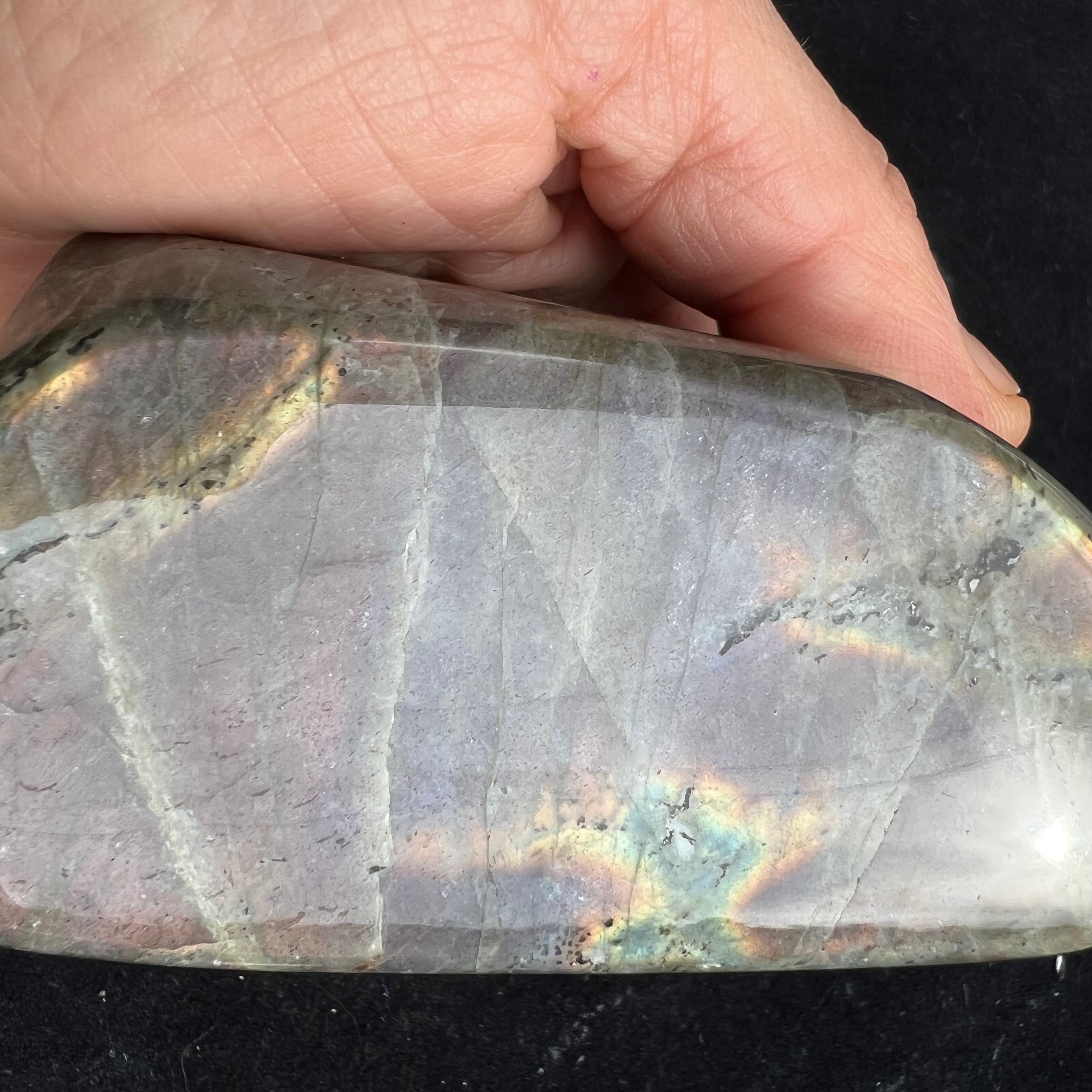 Rare Labradorite - 157