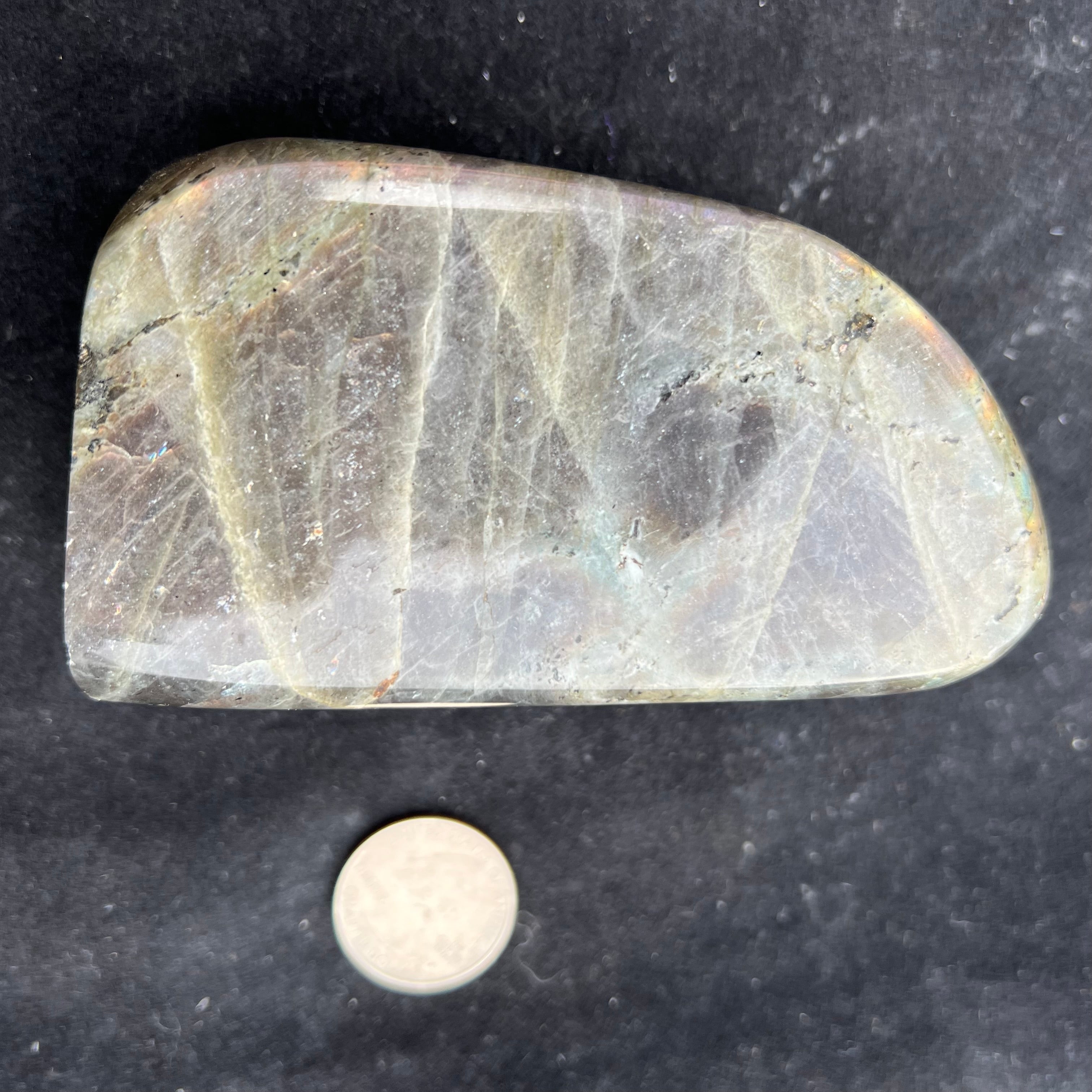 Rare Labradorite - 157
