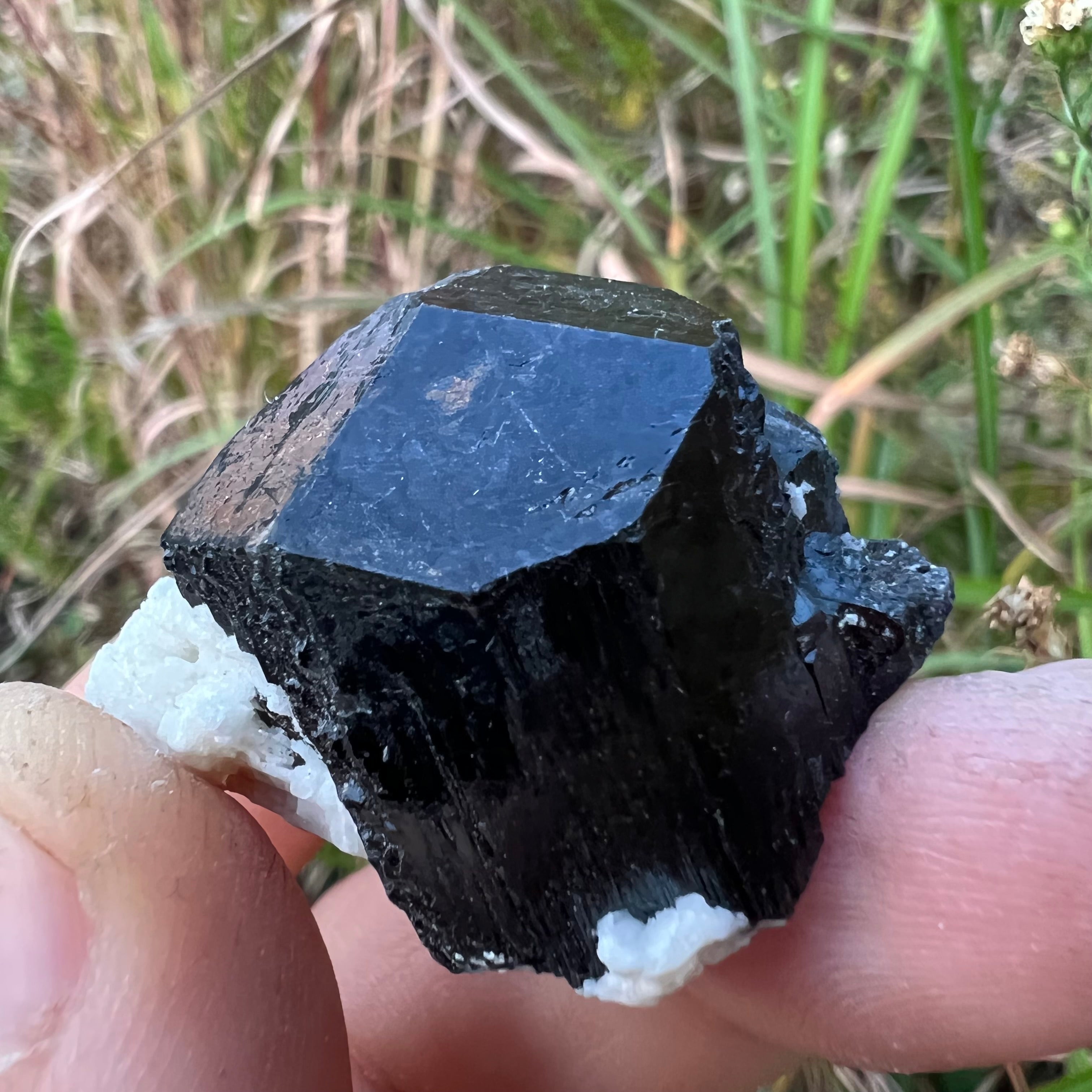 Namibian Black Tourmaline - 007