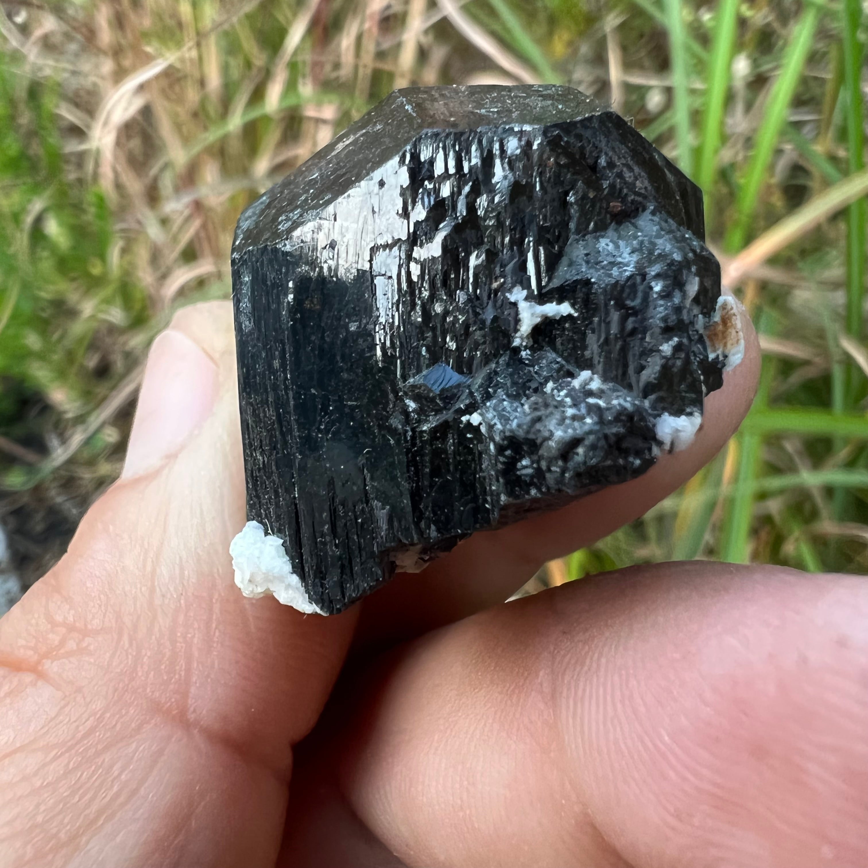 Namibian Black Tourmaline - 007