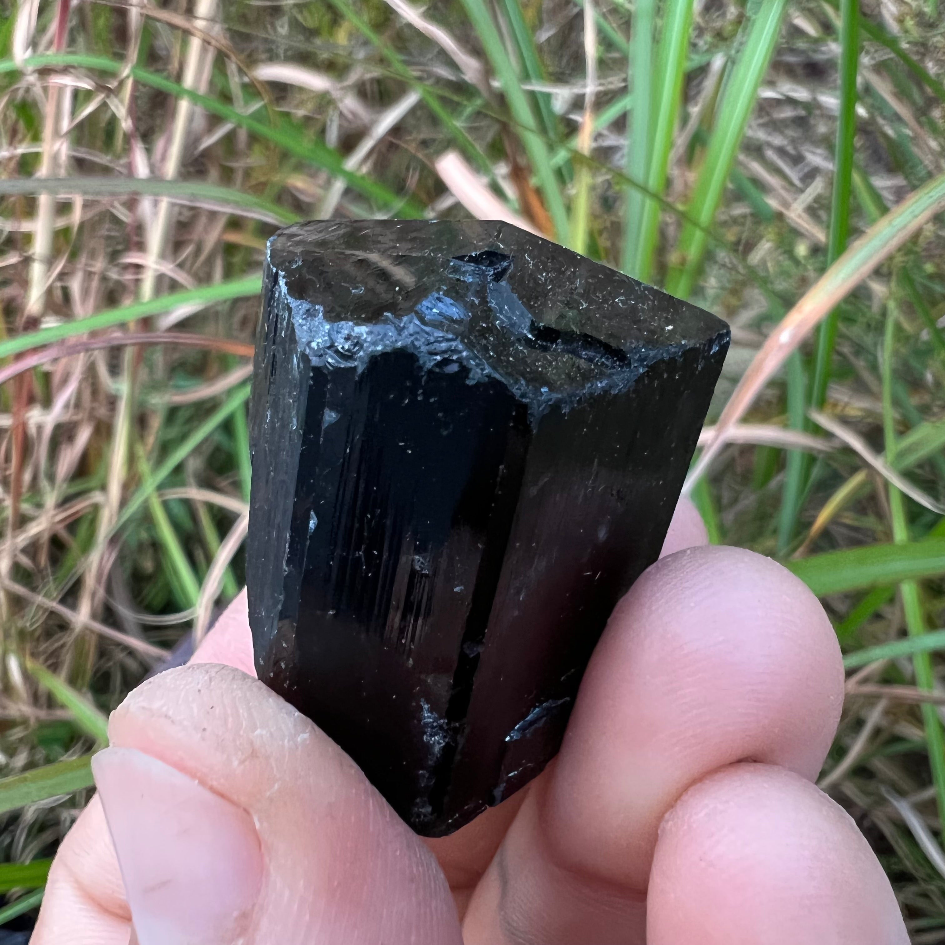 Namibian Black Tourmaline - 009