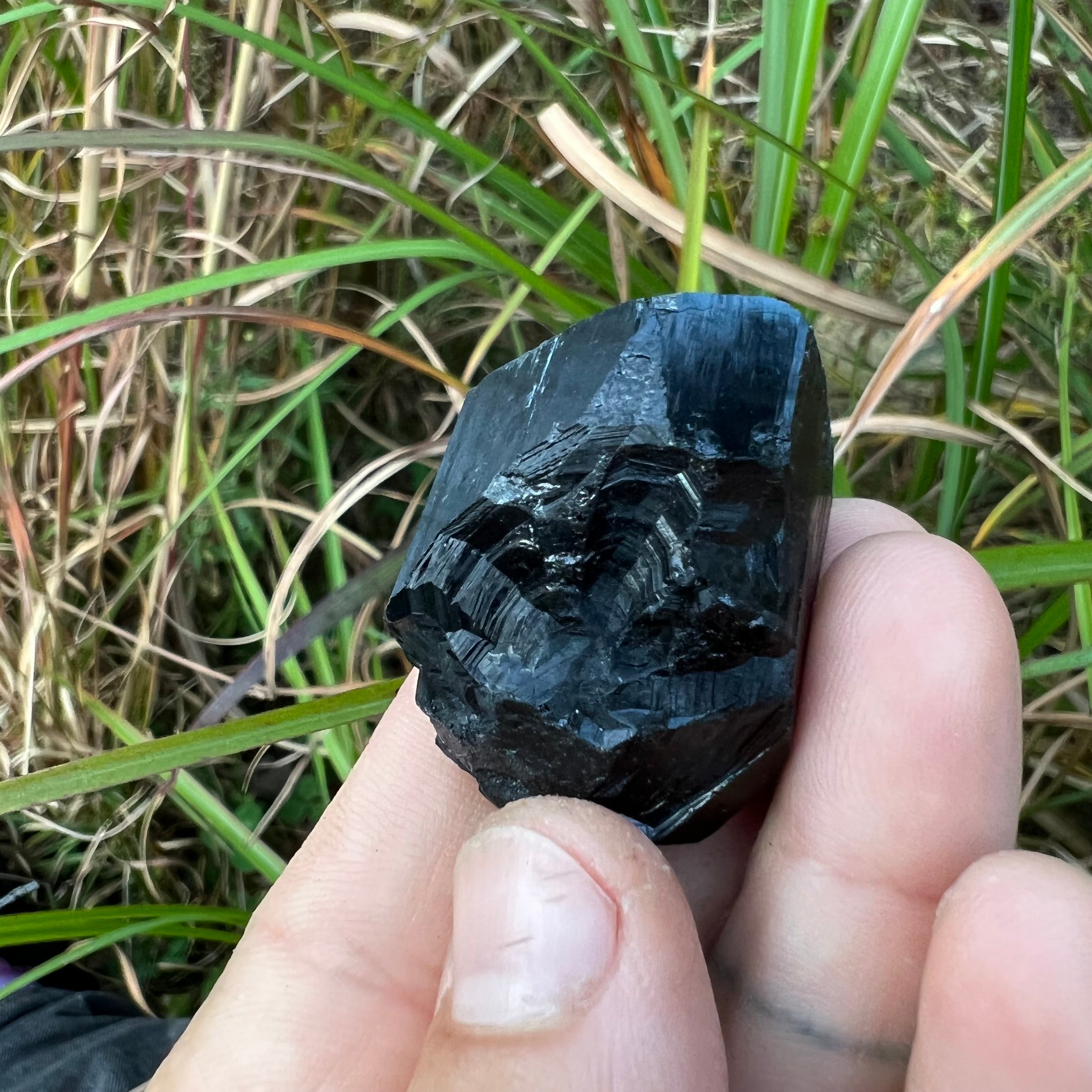 Namibian Black Tourmaline - 009