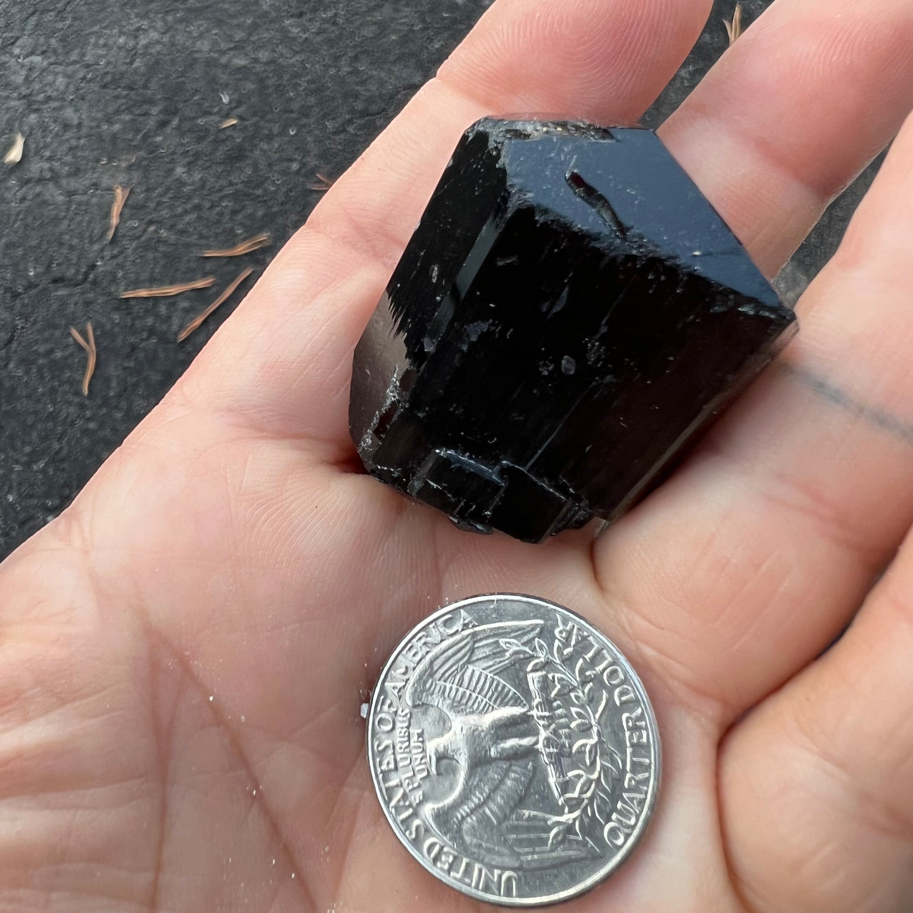Namibian Black Tourmaline - 009