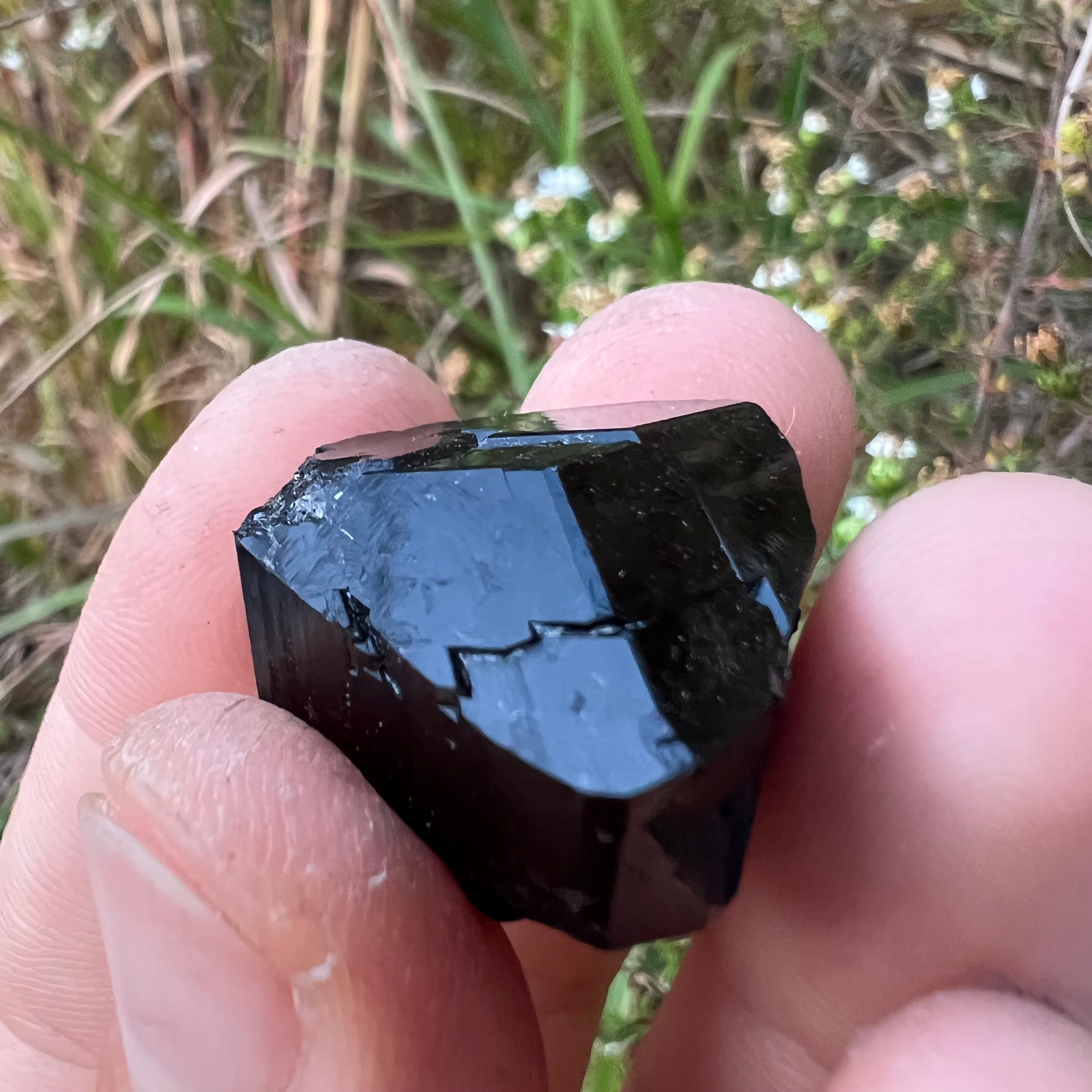 Namibian Black Tourmaline - 024