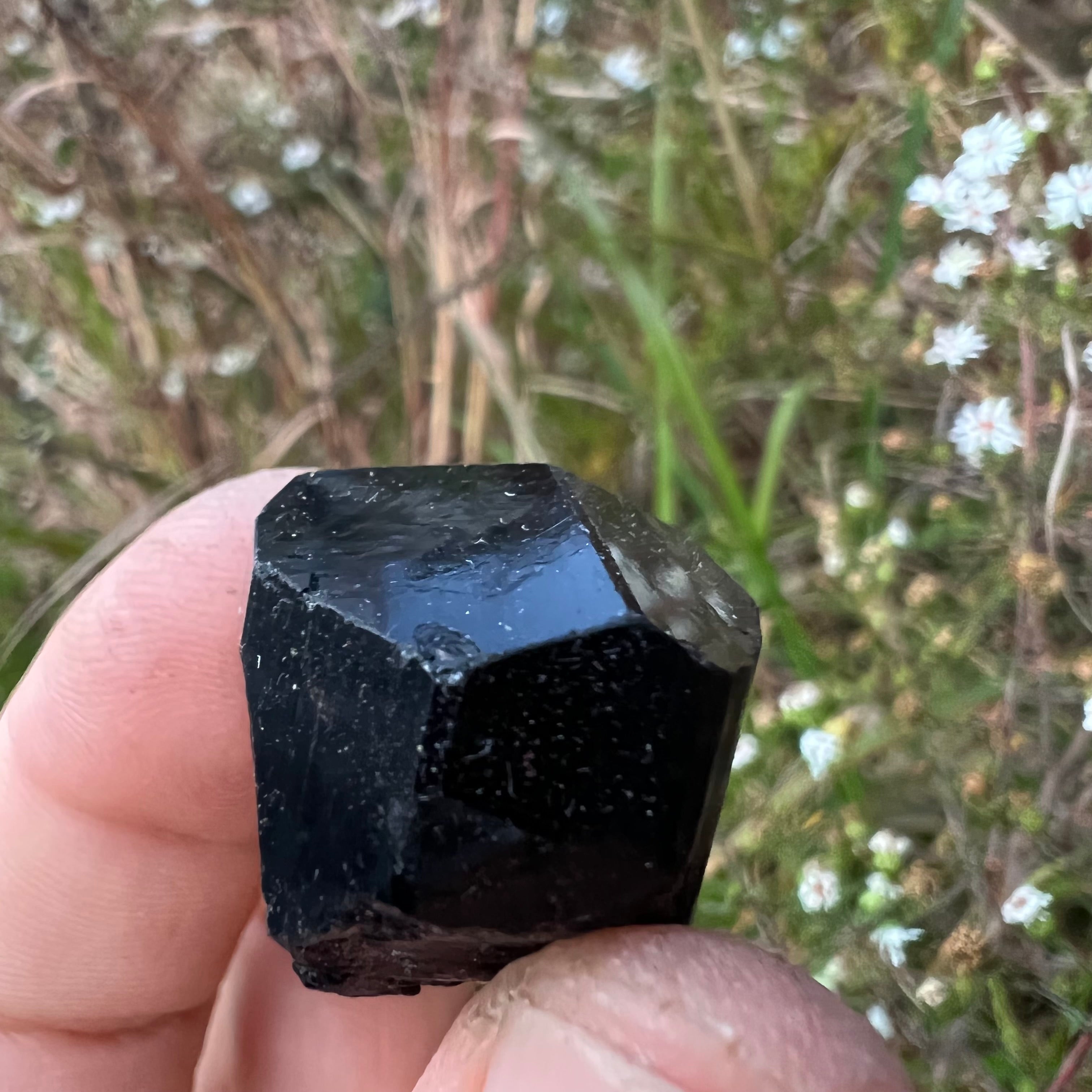 Namibian Black Tourmaline - 029