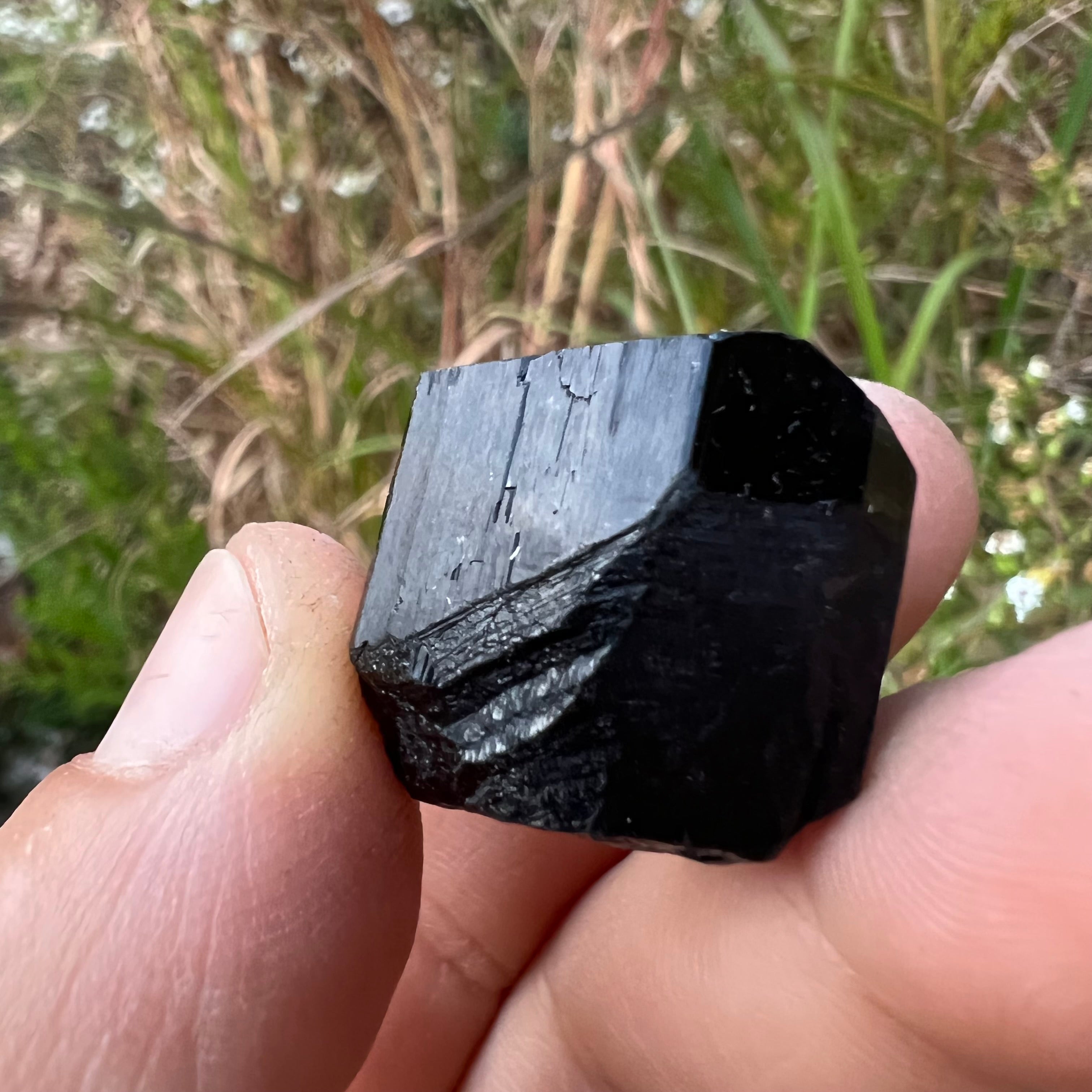 Namibian Black Tourmaline - 029