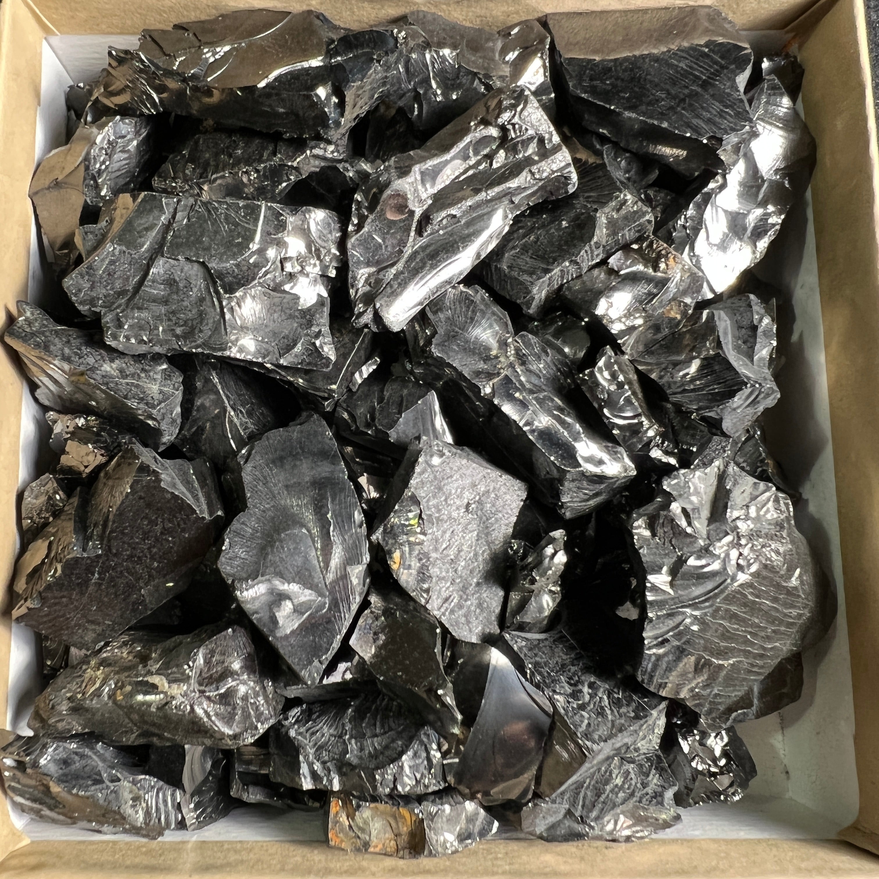 Noble Elite (Silver) Shungite, 3oz or 6oz box