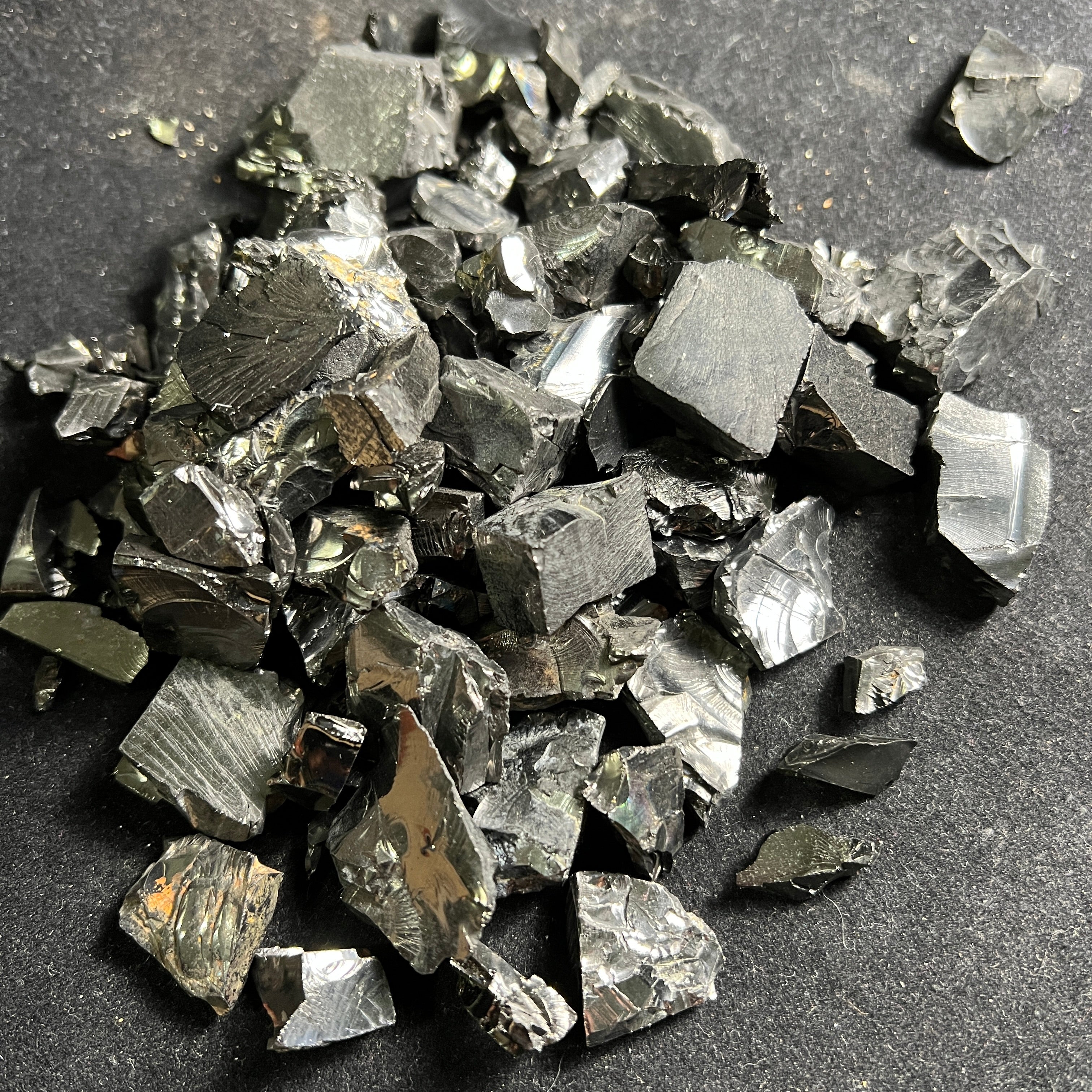 Noble Elite (Silver) Shungite, 3oz or 6oz box