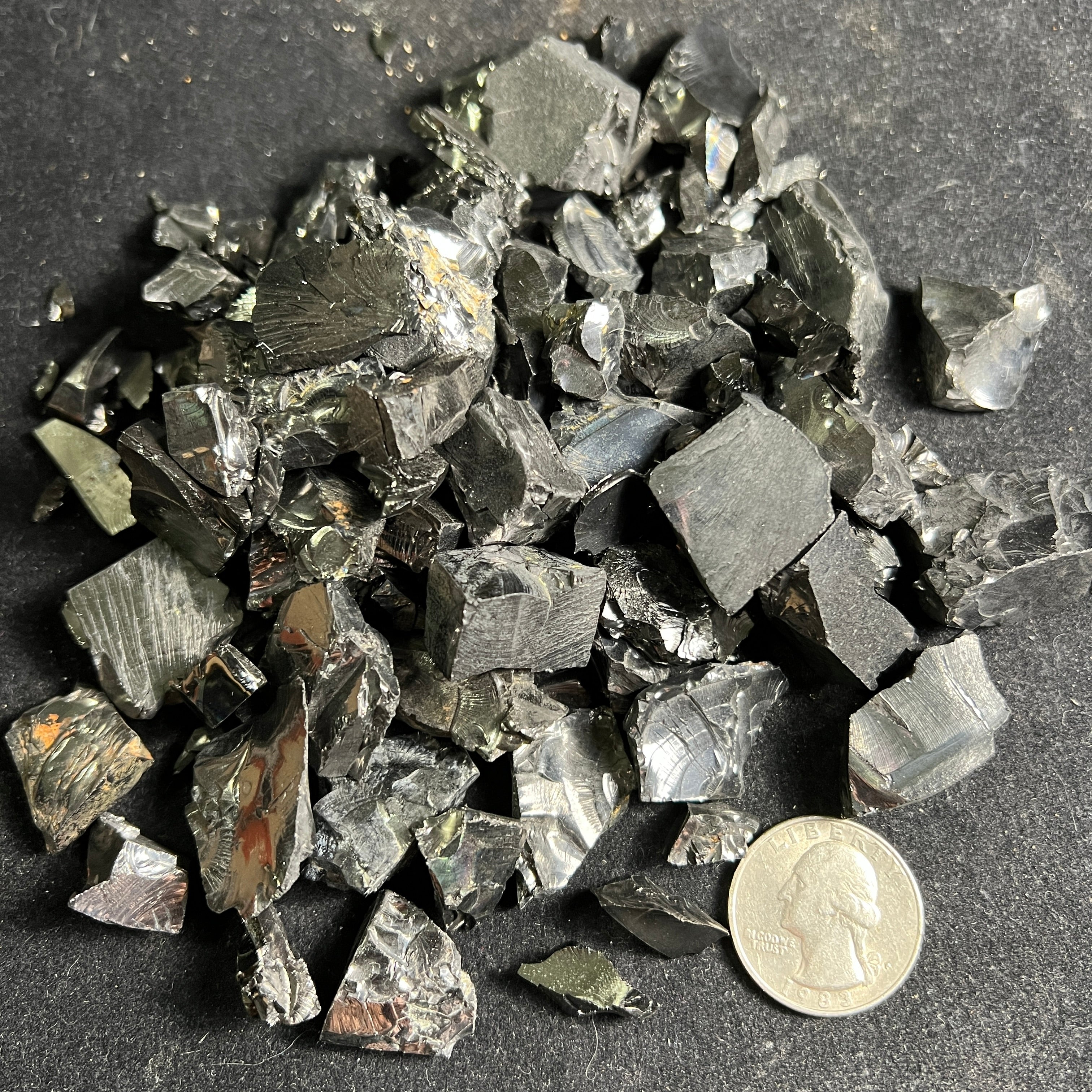 Noble Elite (Silver) Shungite, 3oz or 6oz box