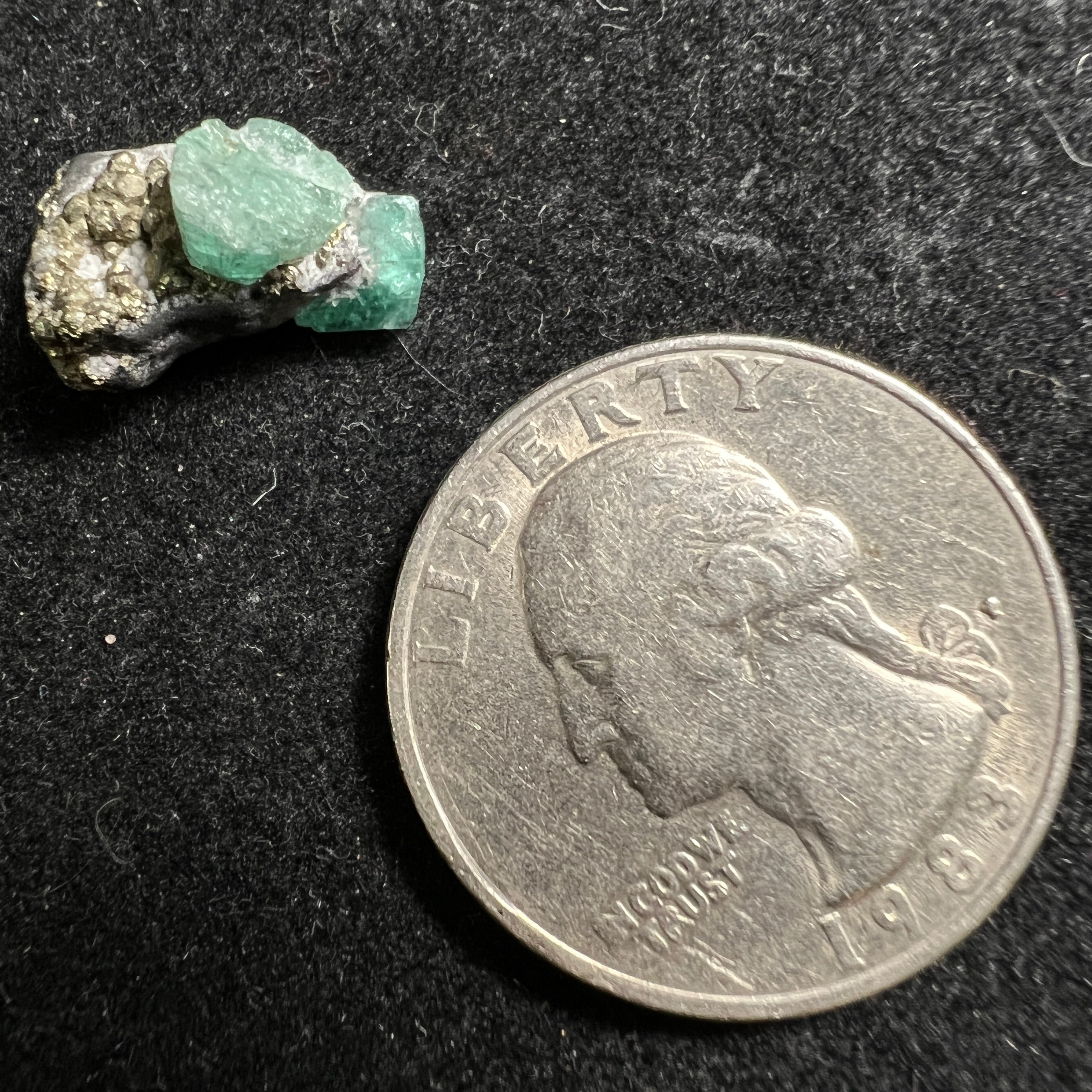 Colombian Real Emerald - 049