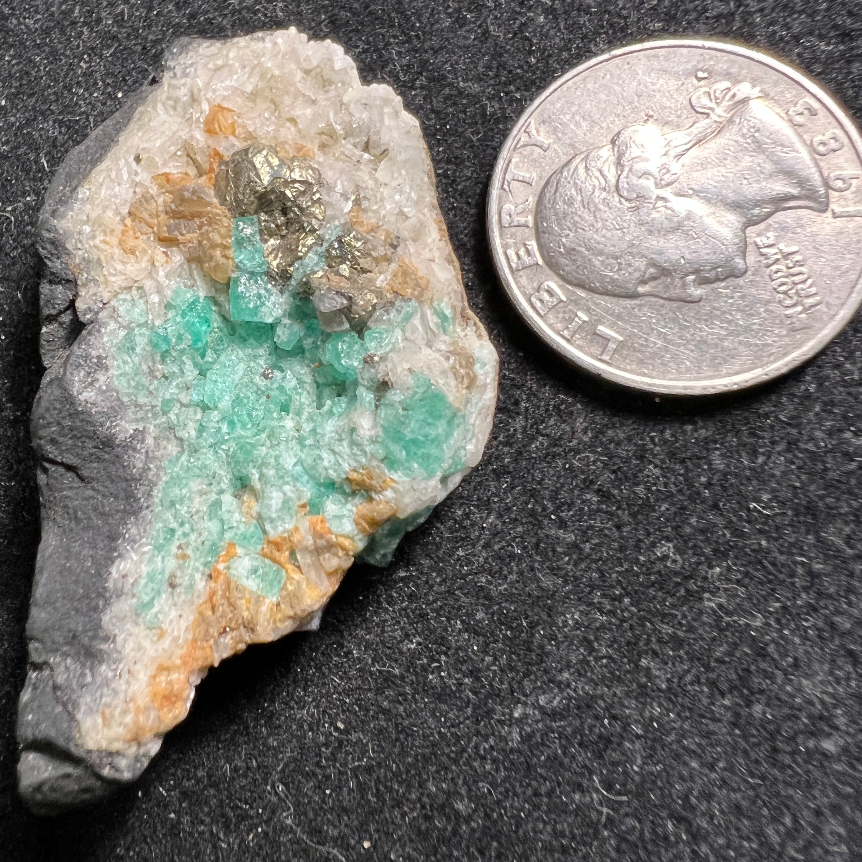 Colombian Real Emerald - 098
