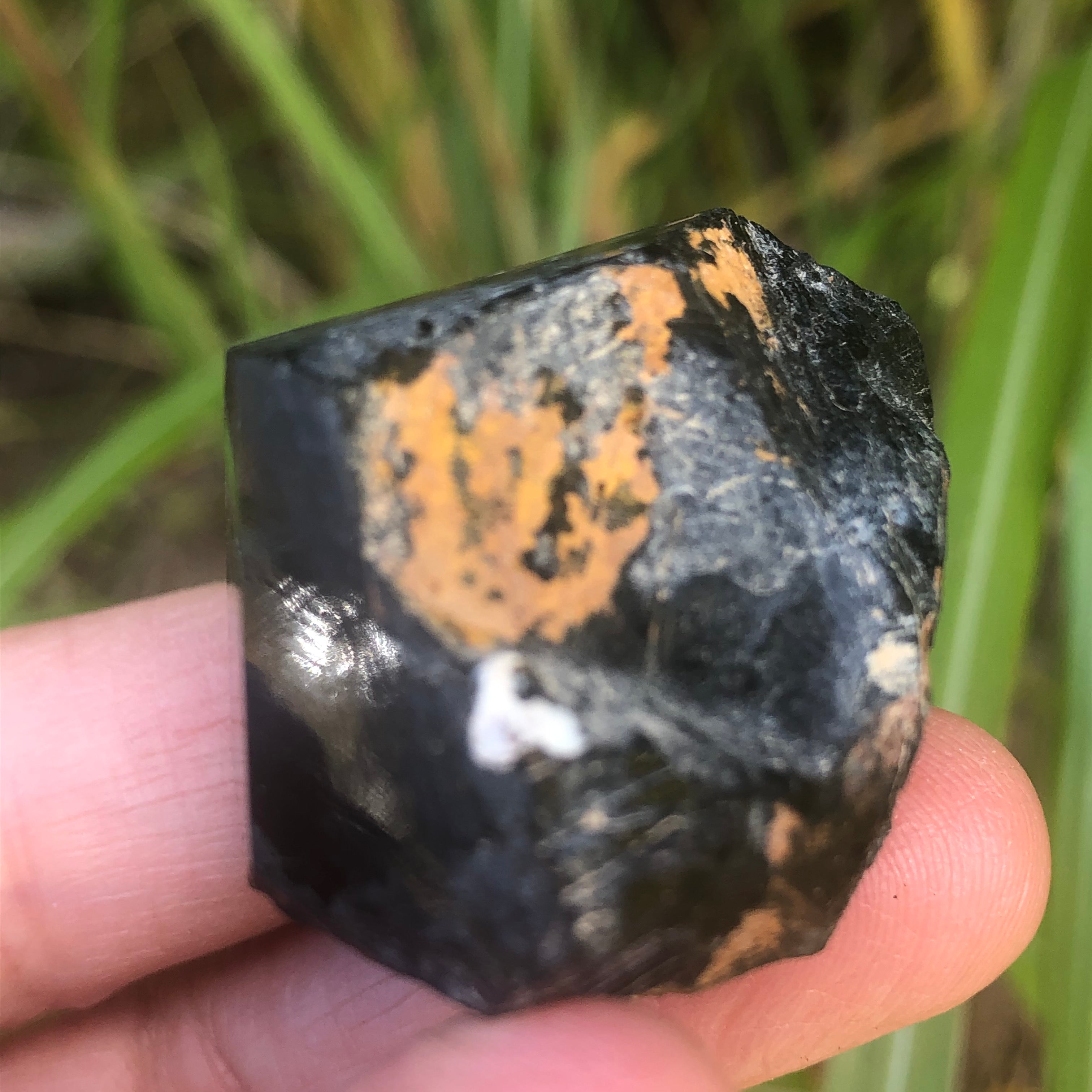 Erongo Mountain Black Tourmaline - 028