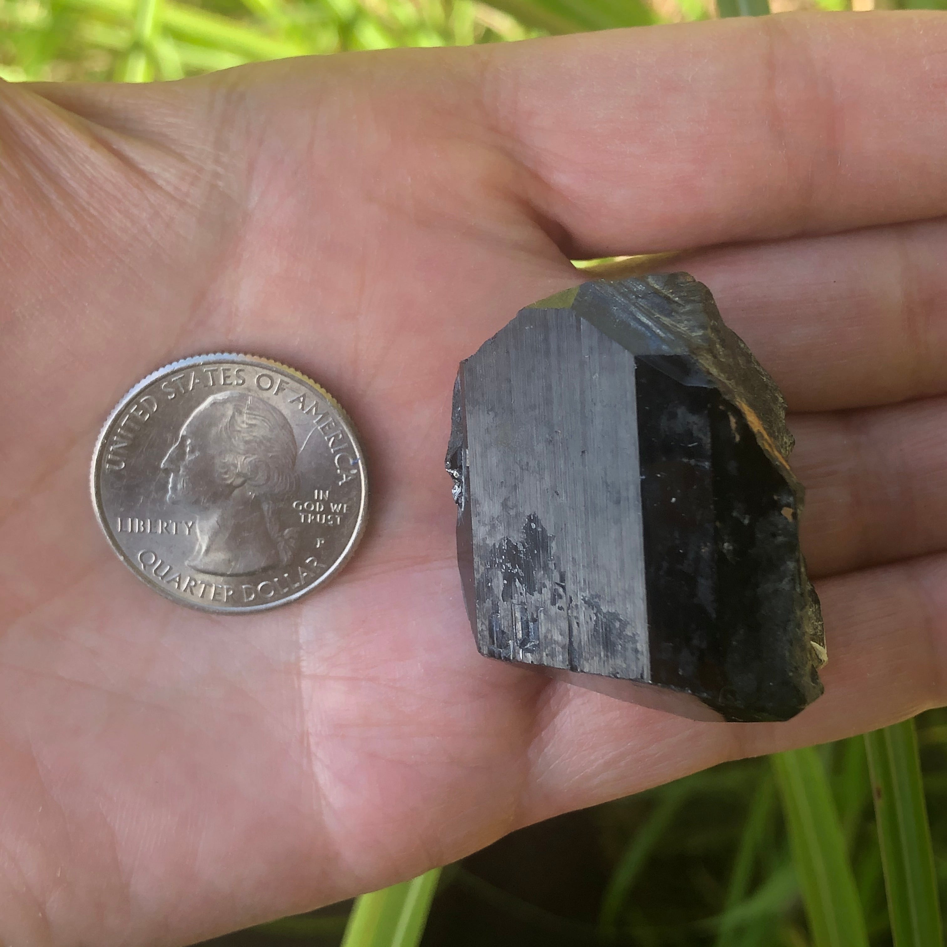 Erongo Mountain Black Tourmaline - 028