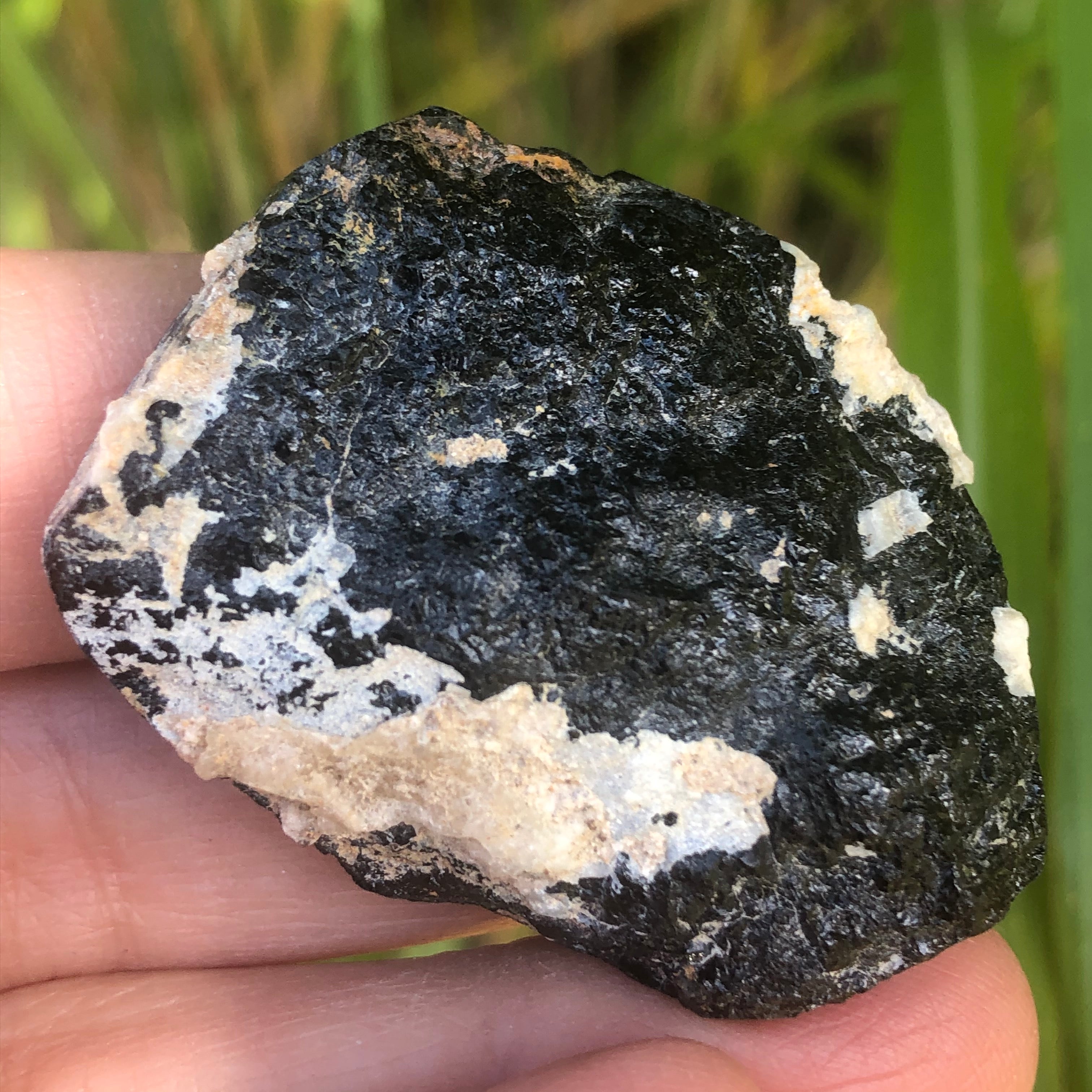 Erongo Mountain Black Tourmaline - 034