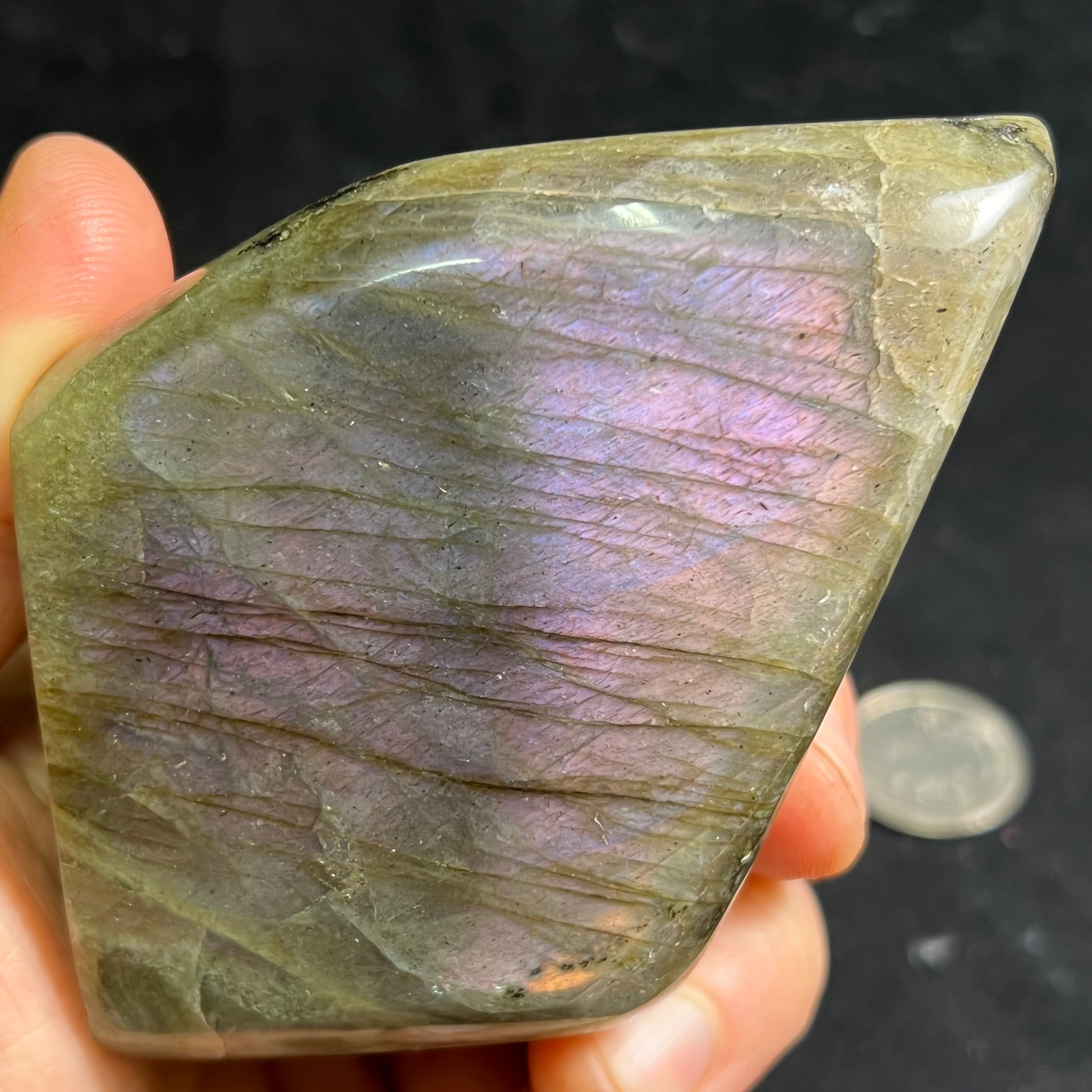 Rare Labradorite - 212