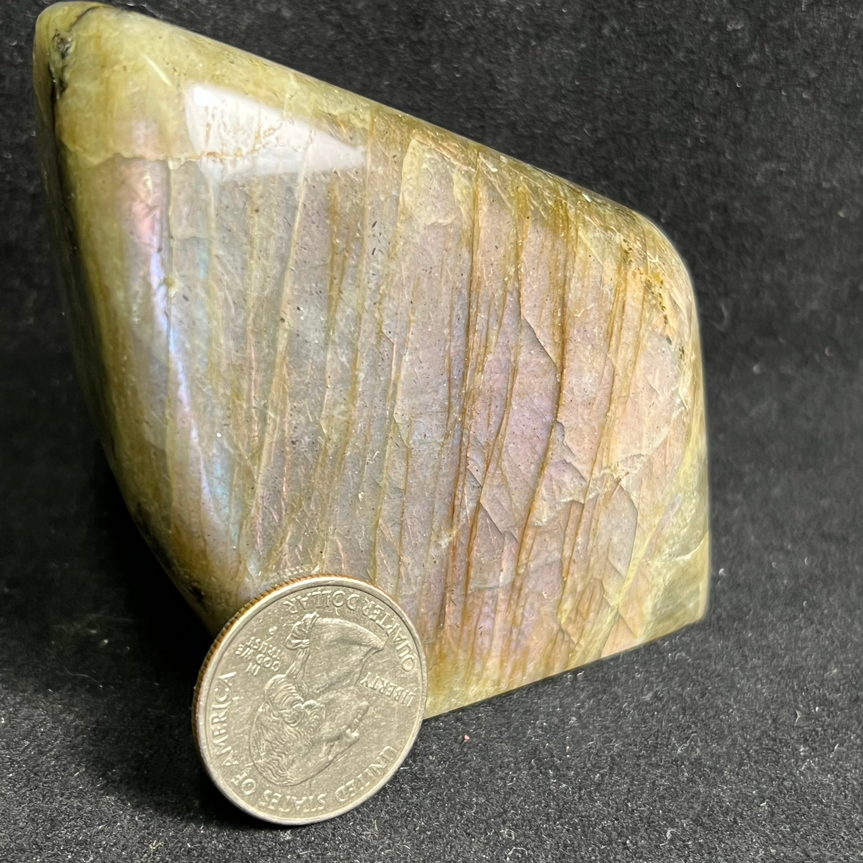 Rare Labradorite - 212