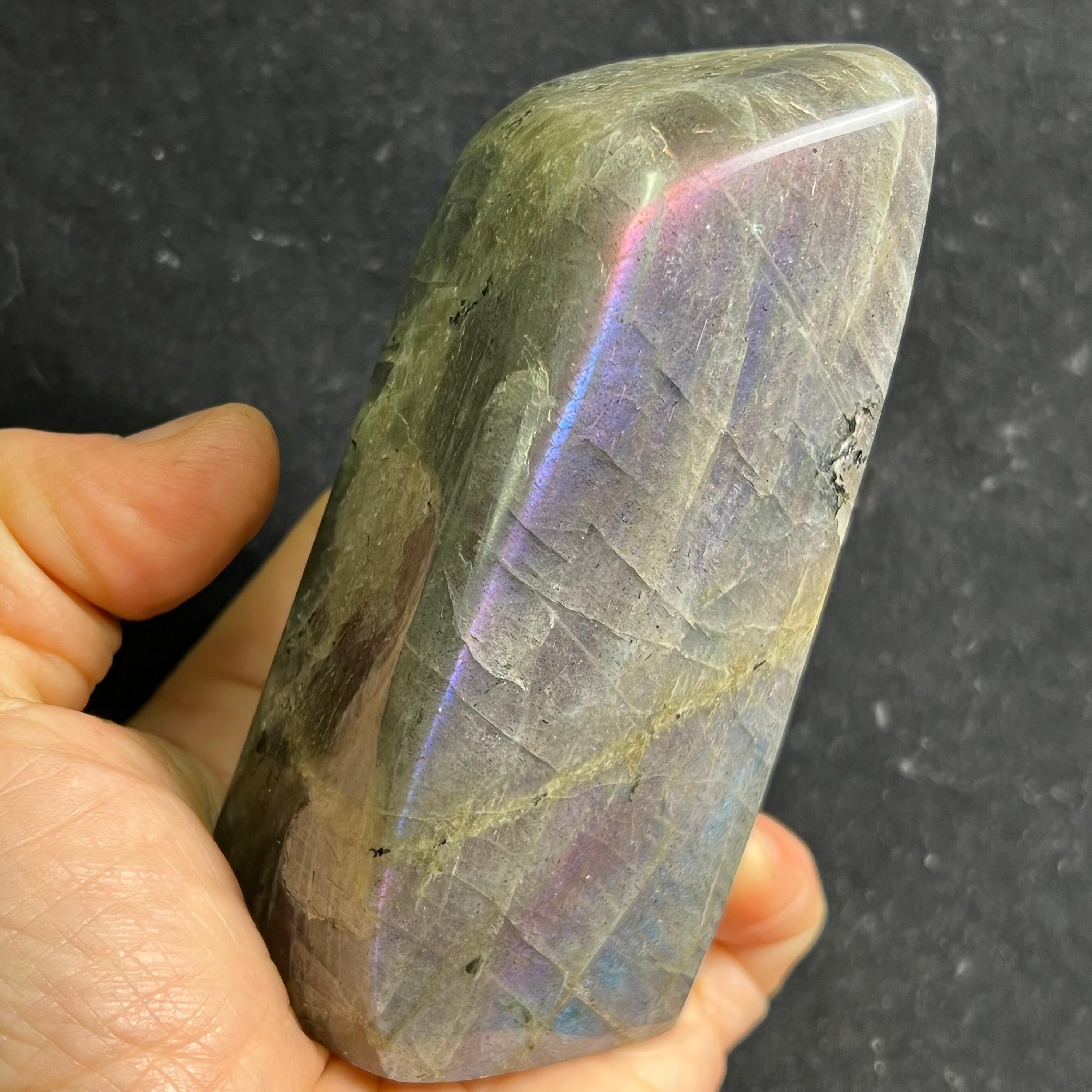 Rare Labradorite - 218