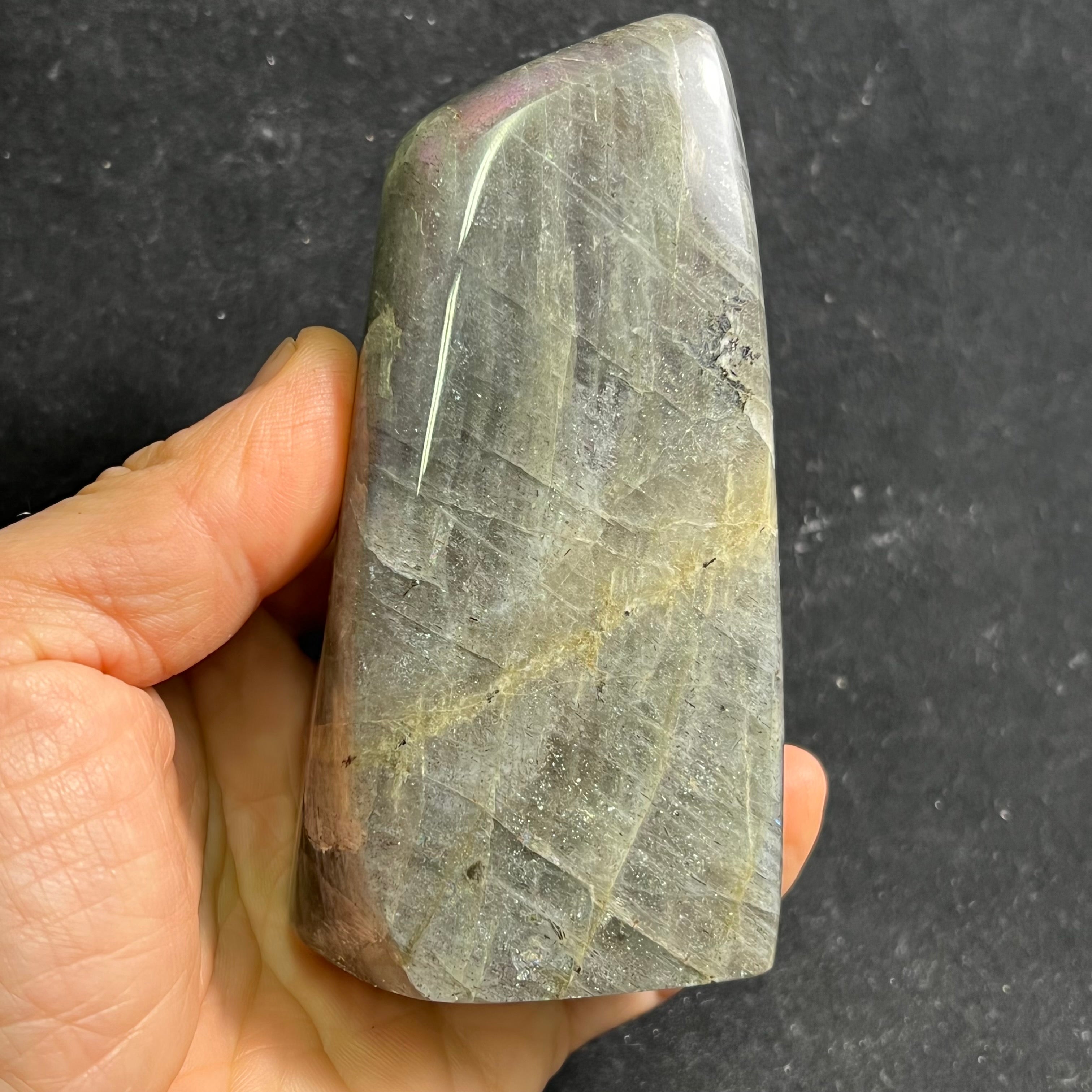 Rare Labradorite - 218