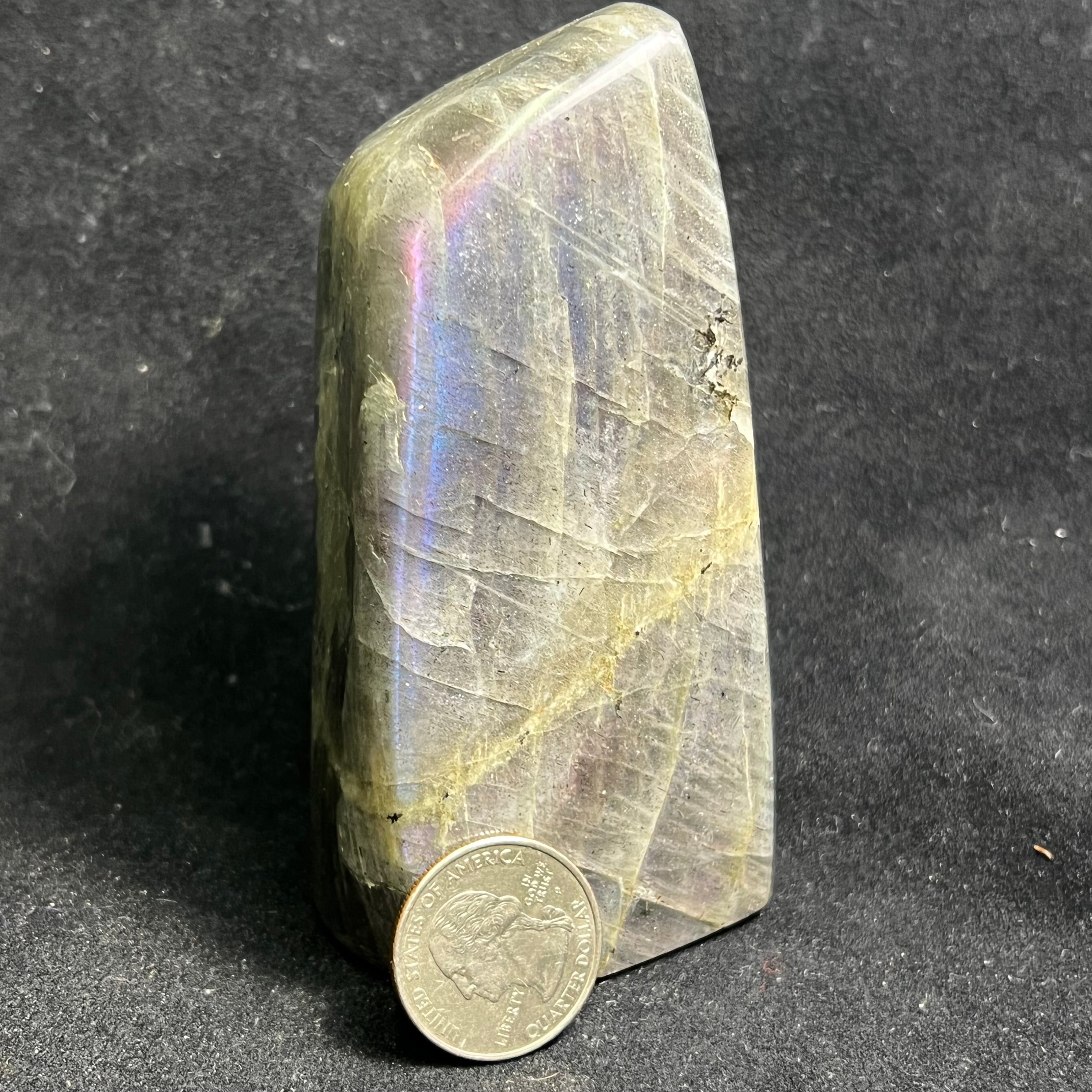 Rare Labradorite - 218
