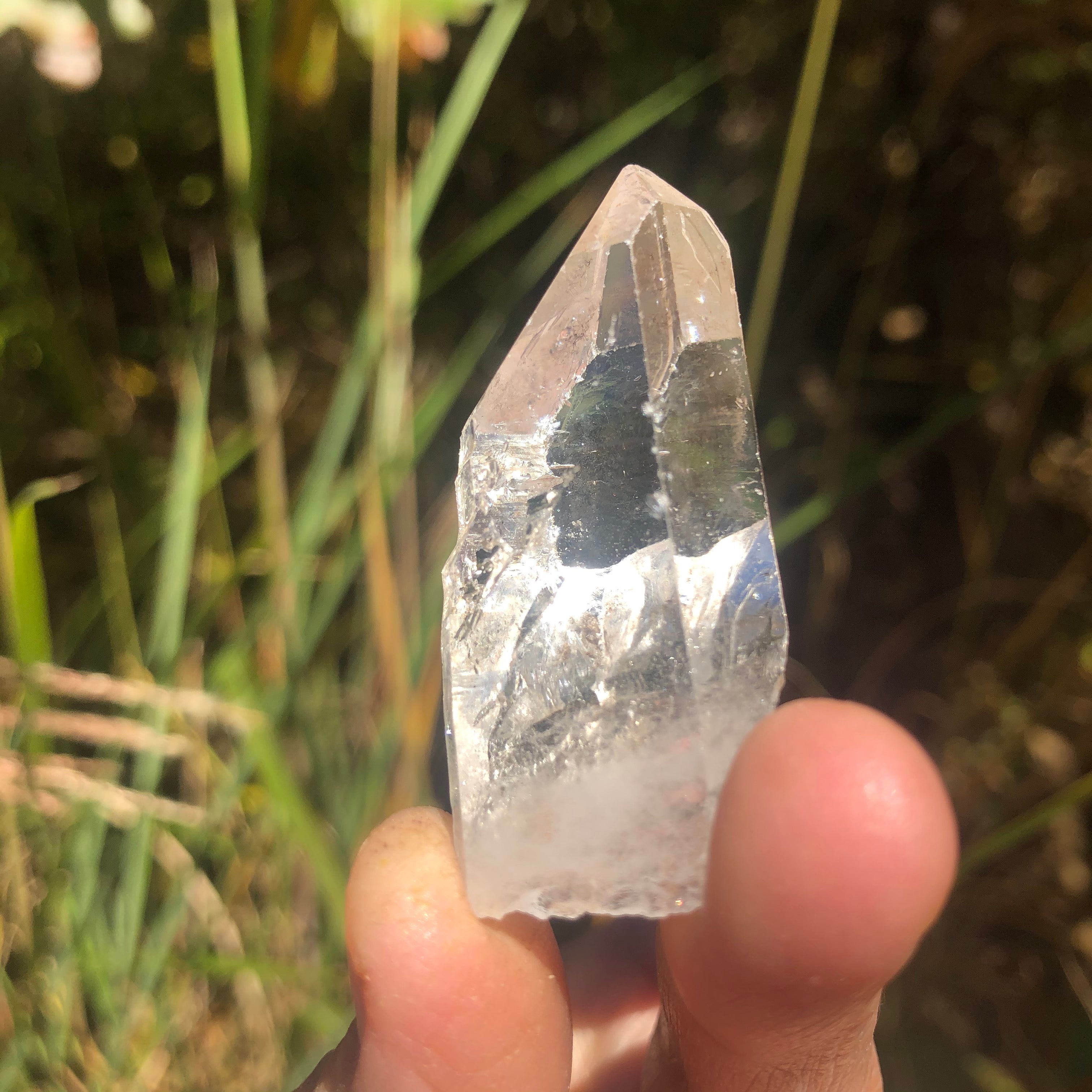 Goboboseb Glowing Amethyst - 067