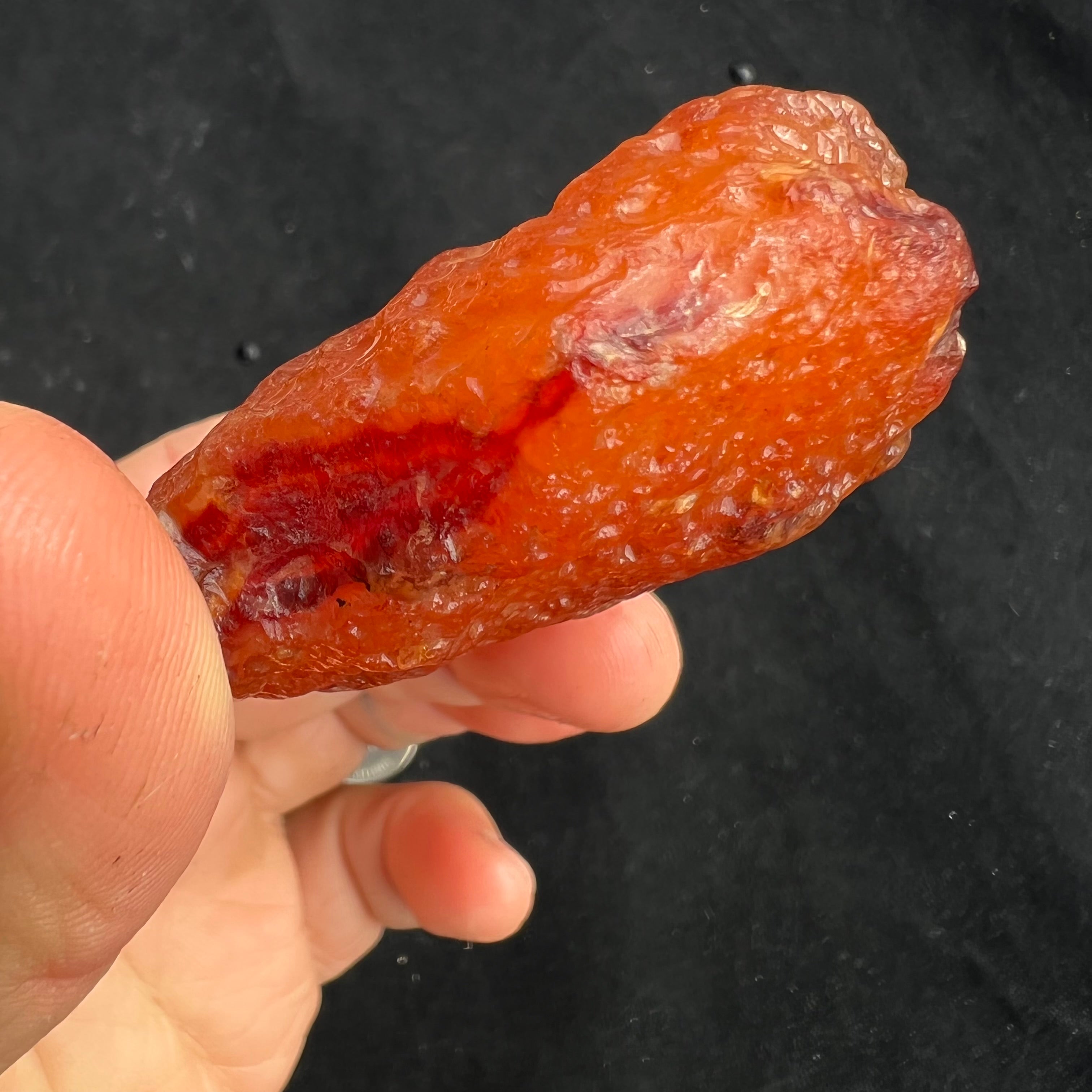 Rare Red Carnelian - 085