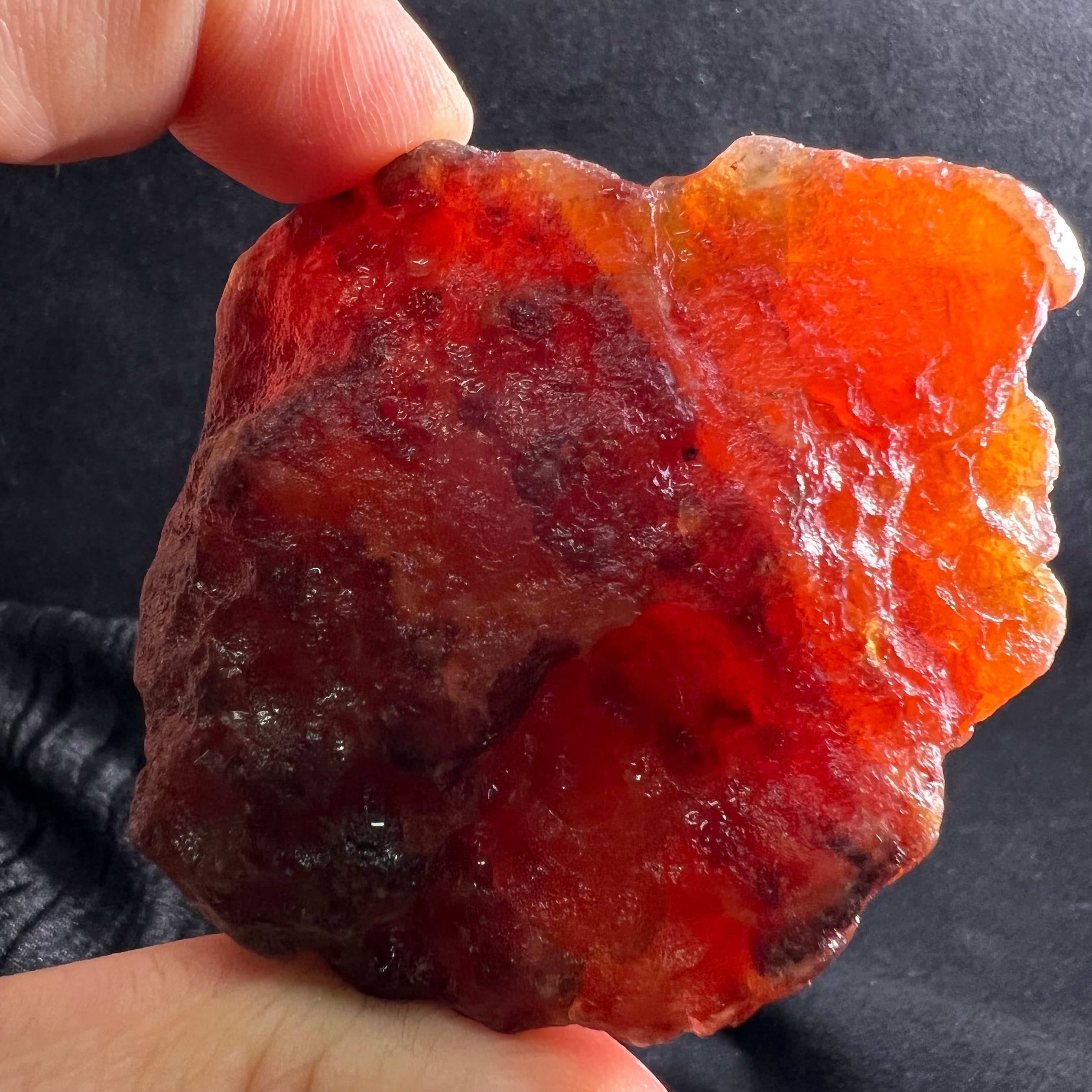 Rare Red Carnelian - 111