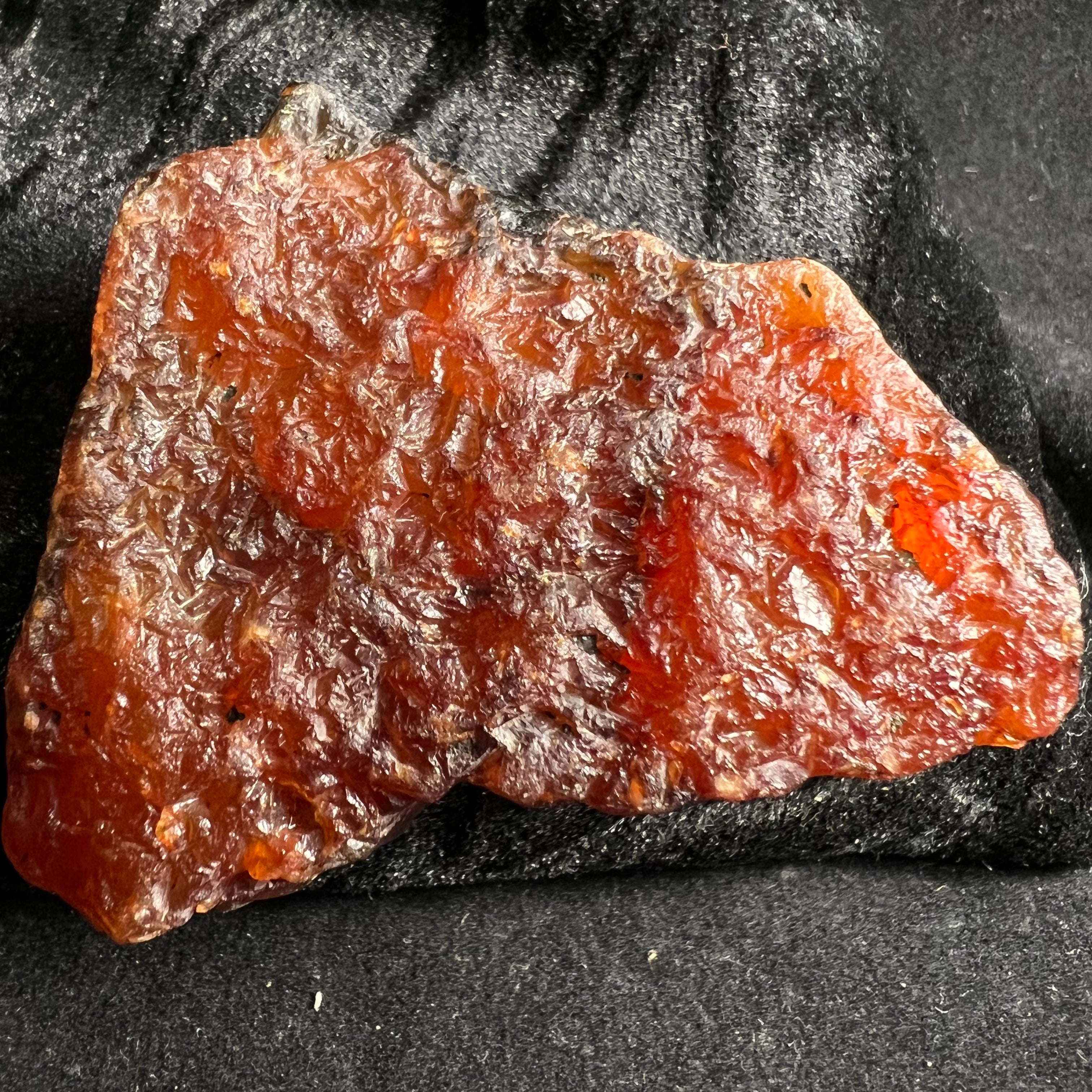Rare Red Carnelian - 114