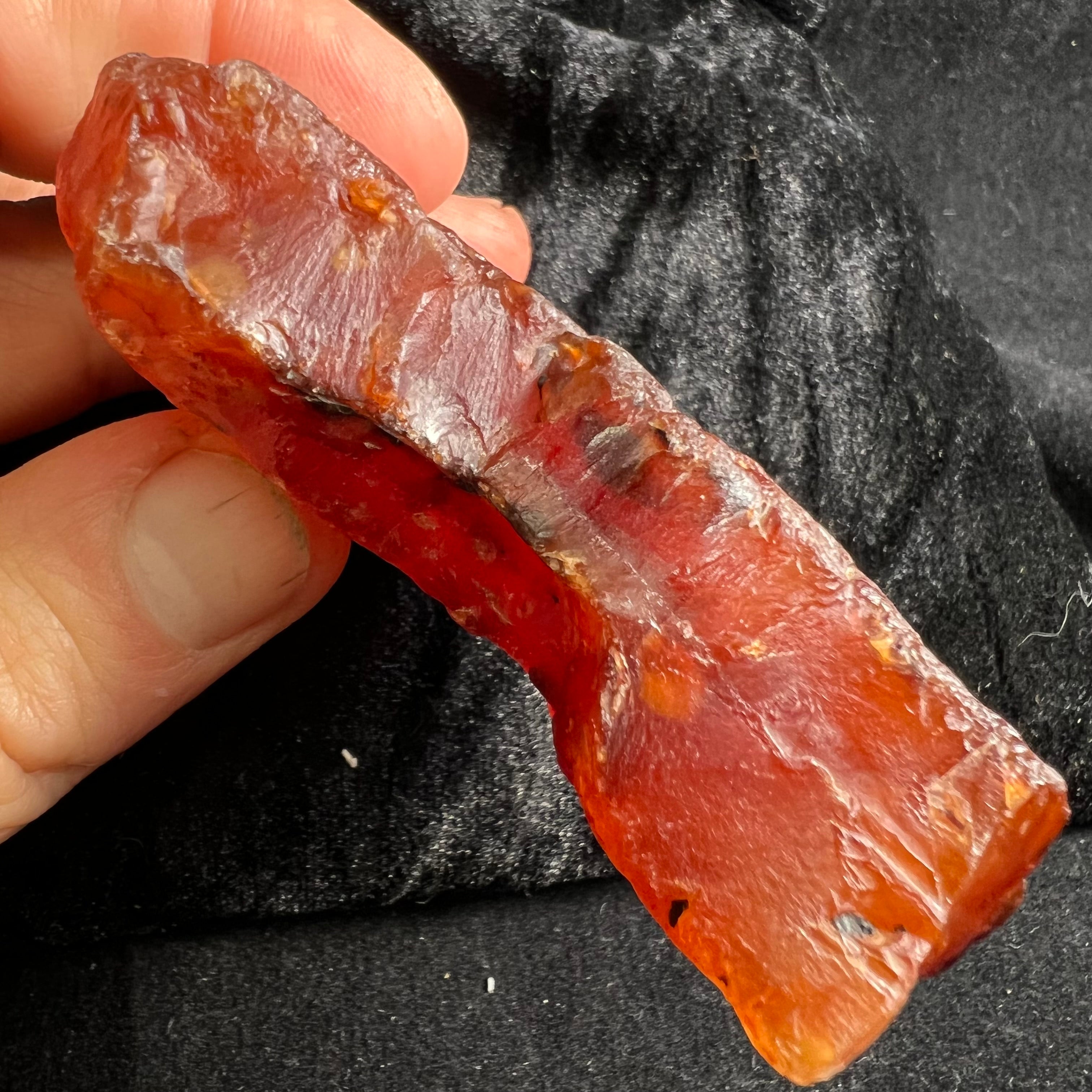 Rare Red Carnelian - 114