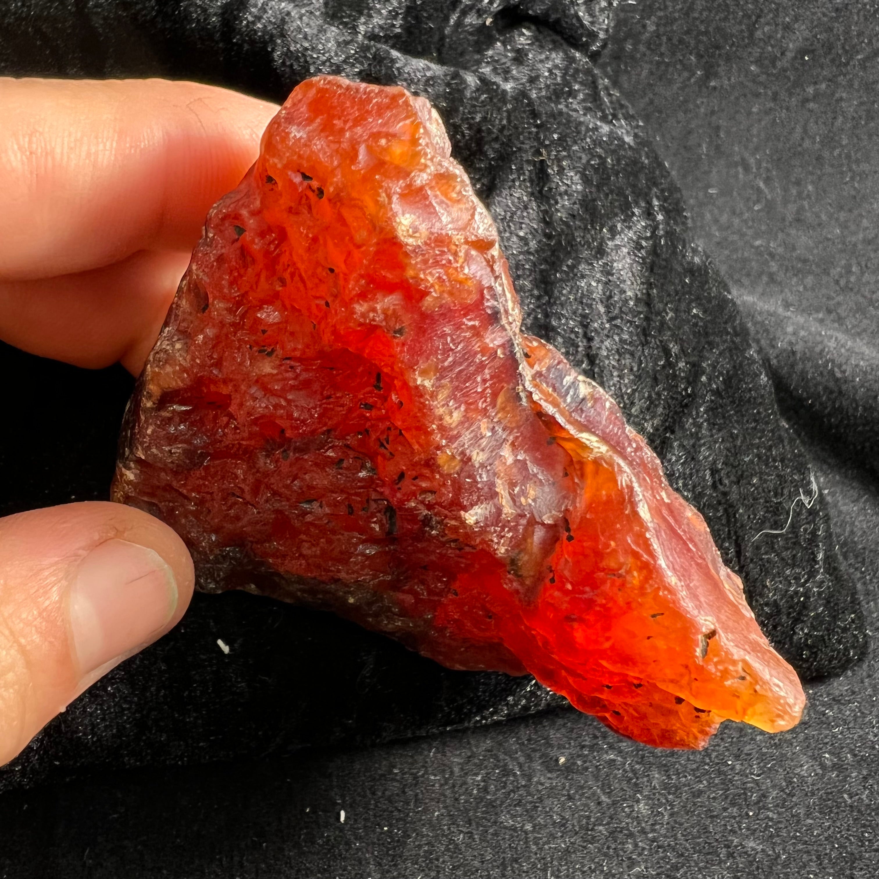 Rare Red Carnelian - 114